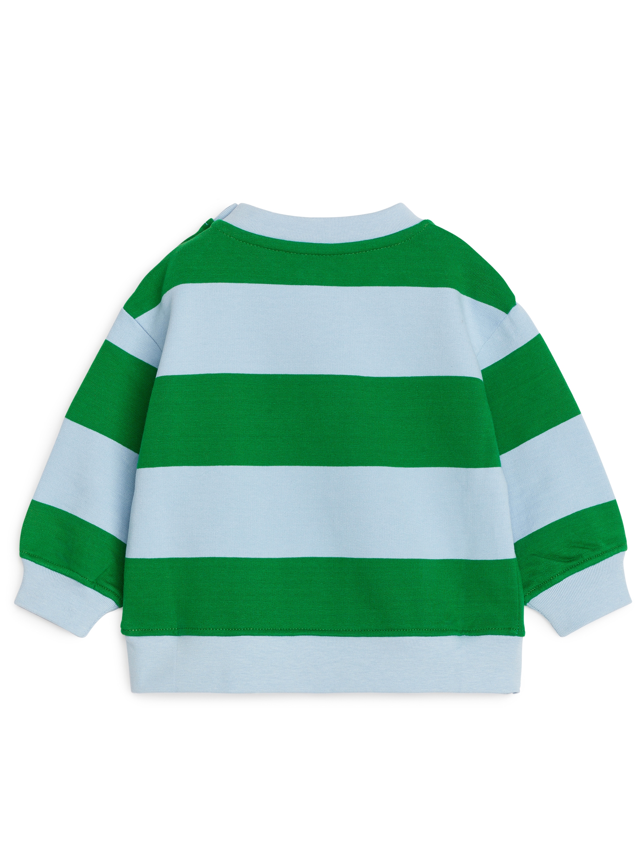 Cotton Sweatshirt - Green/Blue - Loose fit - Children - StillMedia/DescriptiveStillLife - 2