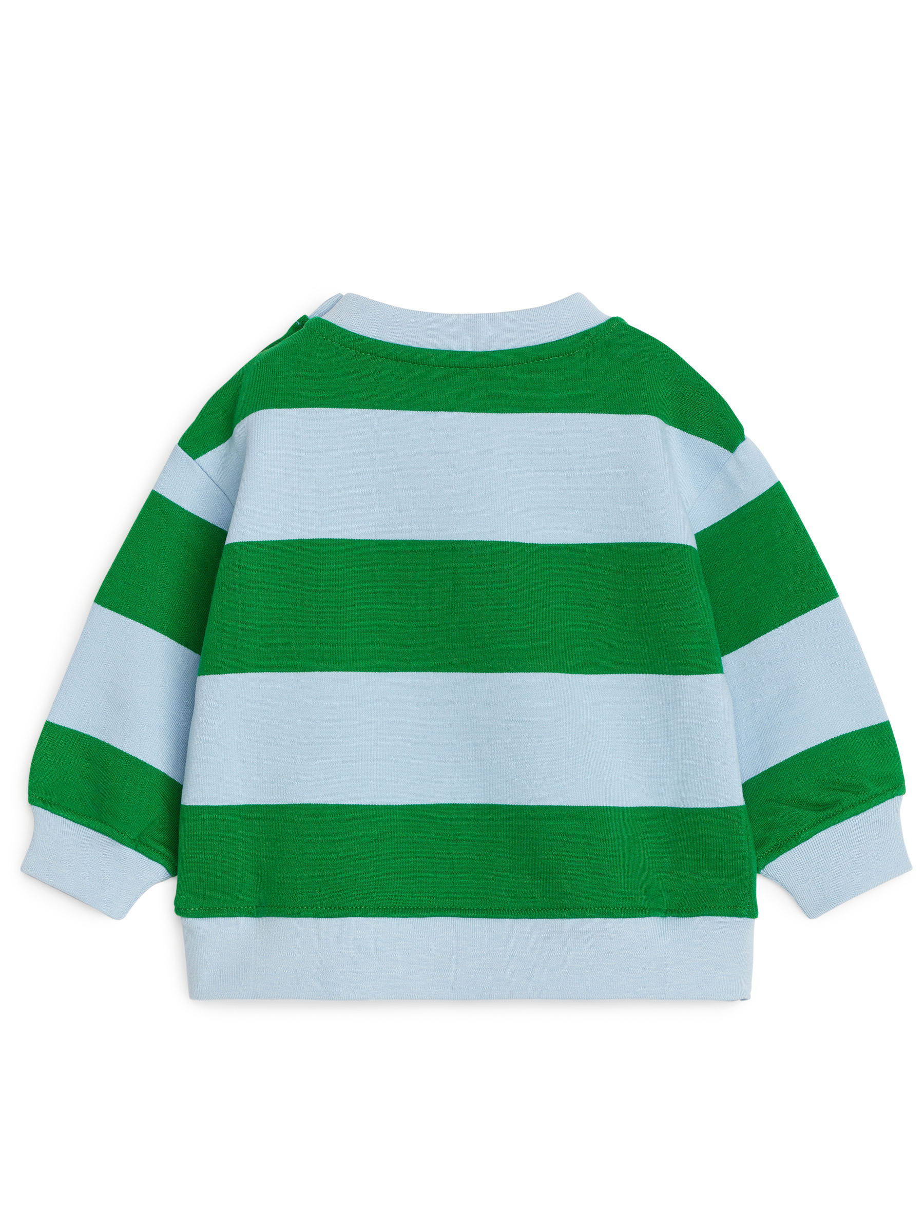 Sweatshirt aus Baumwolle - Grün/Blau - Loose Fit - Kinder - StillMedia/DescriptiveStillLife - 2