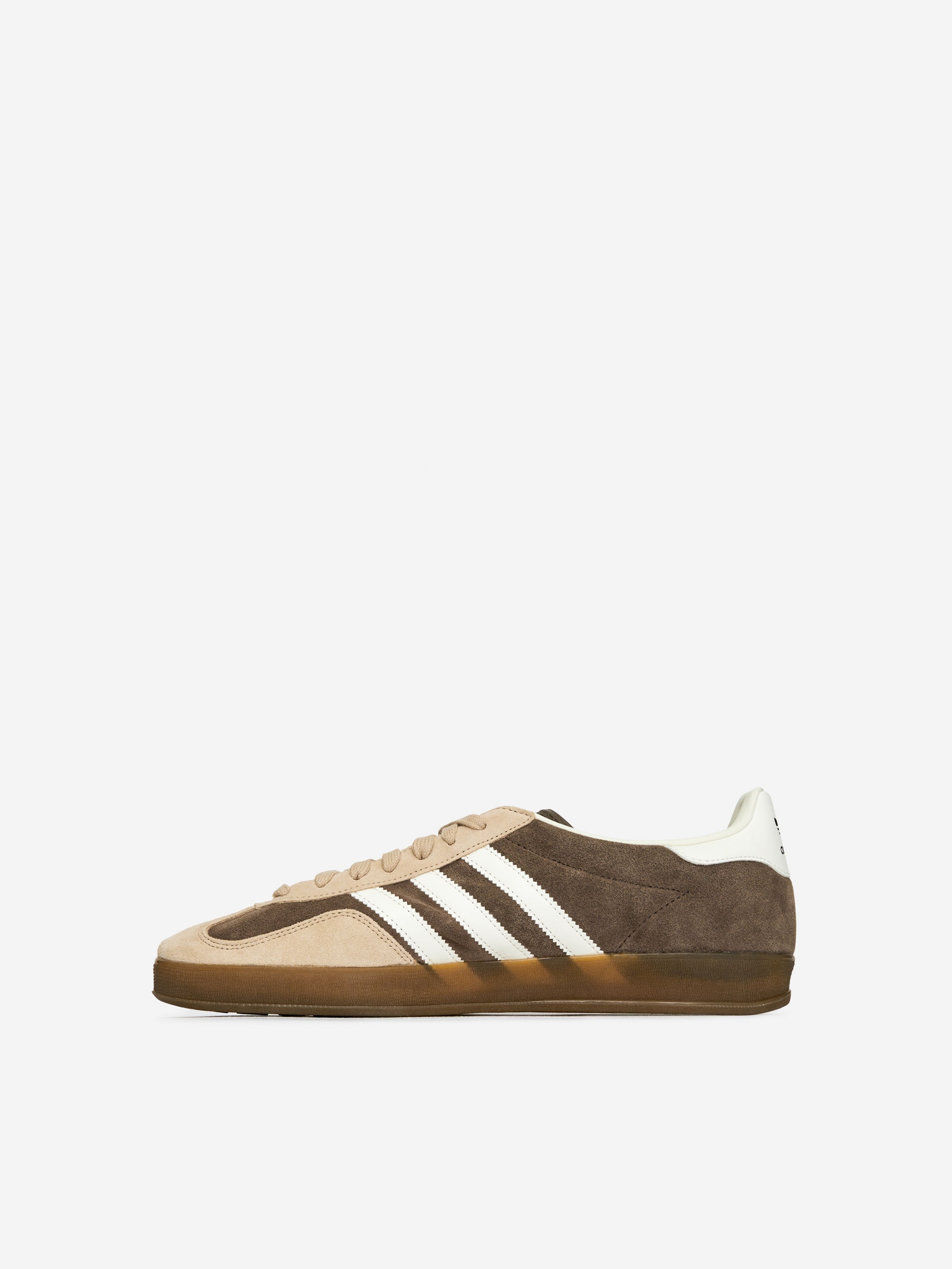 adidas Gazelle Indoor Trainers - Beige - Men - StillMedia/DescriptiveStillLife - 3