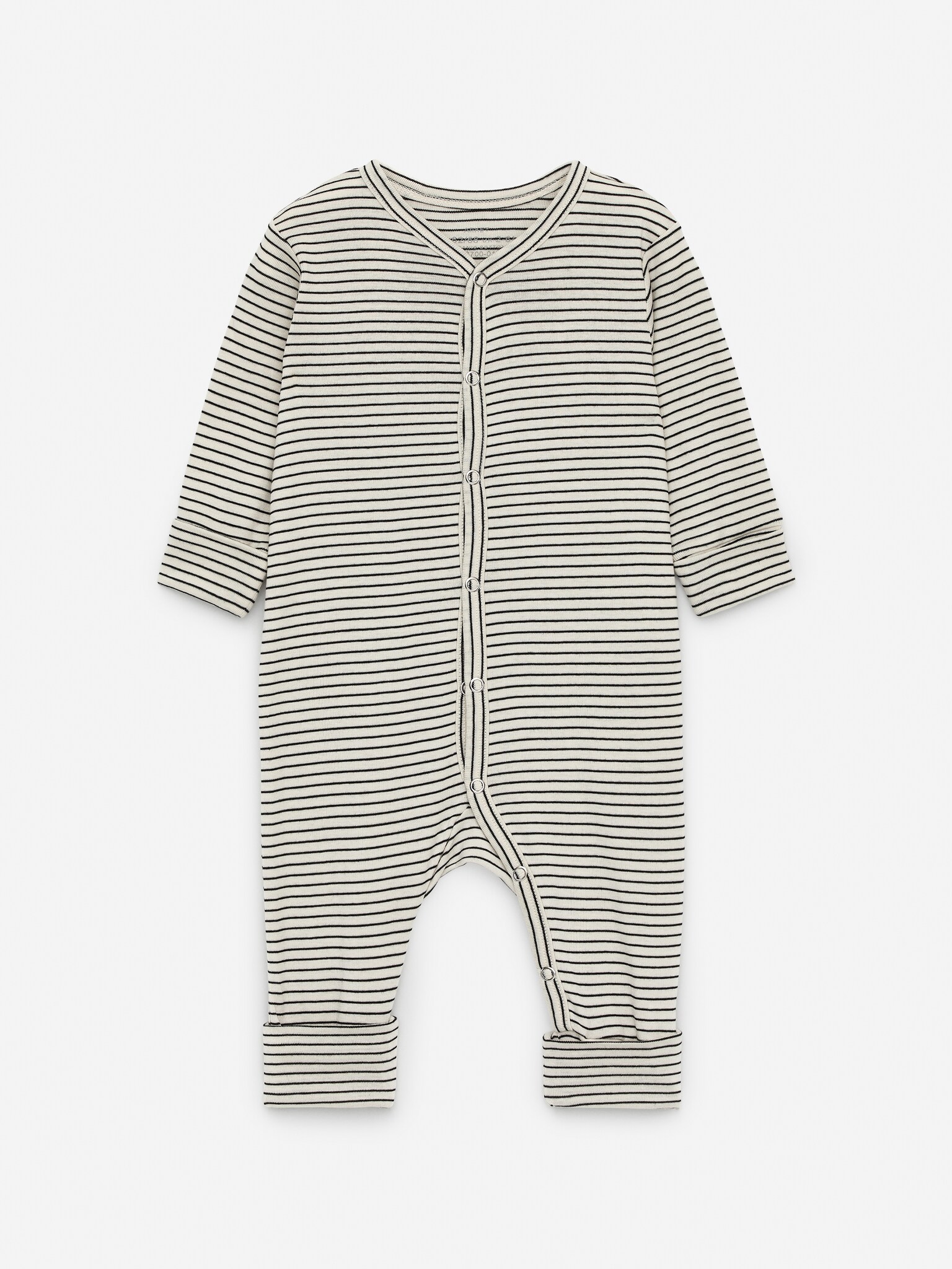 Pyjama en coton - Blanc cassé/Noir/Blanc/Bleu/Mauve/Rouge