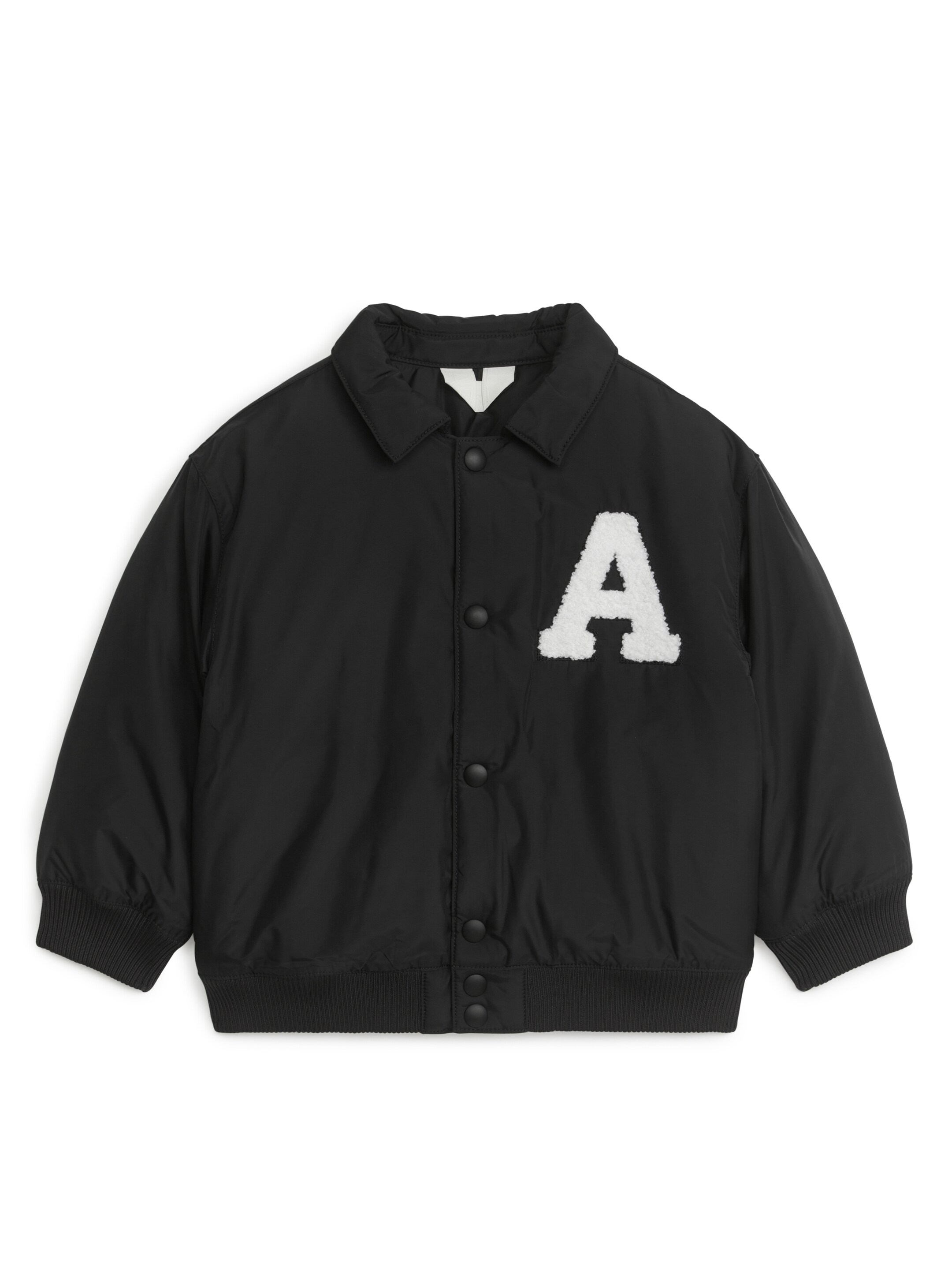 View larger image: Varsity Jacket - Black - Kids | H&M GB 1