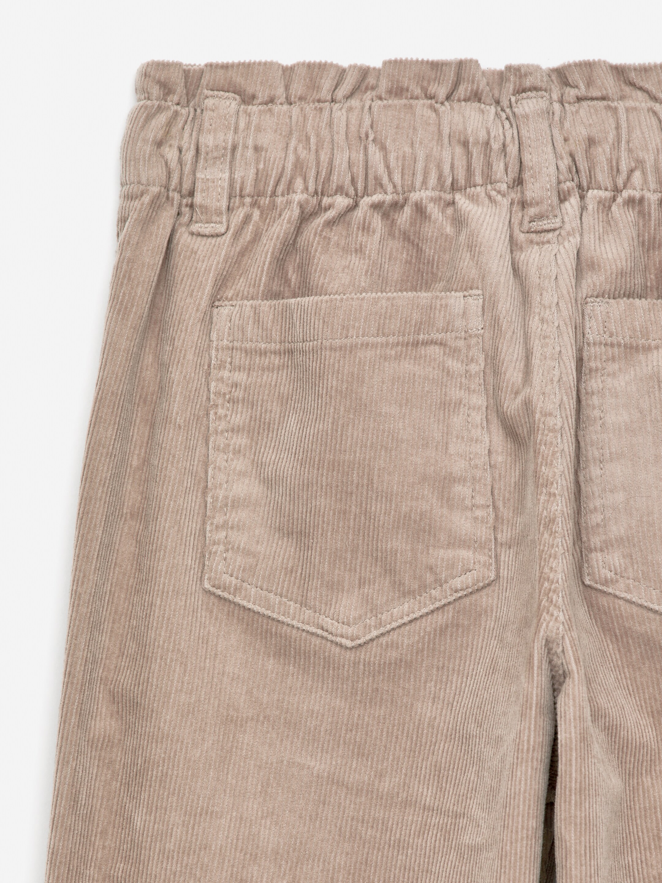Corduroy Trousers - Beige - Relaxed fit - Children - StillMedia/DescriptiveDetail - 1