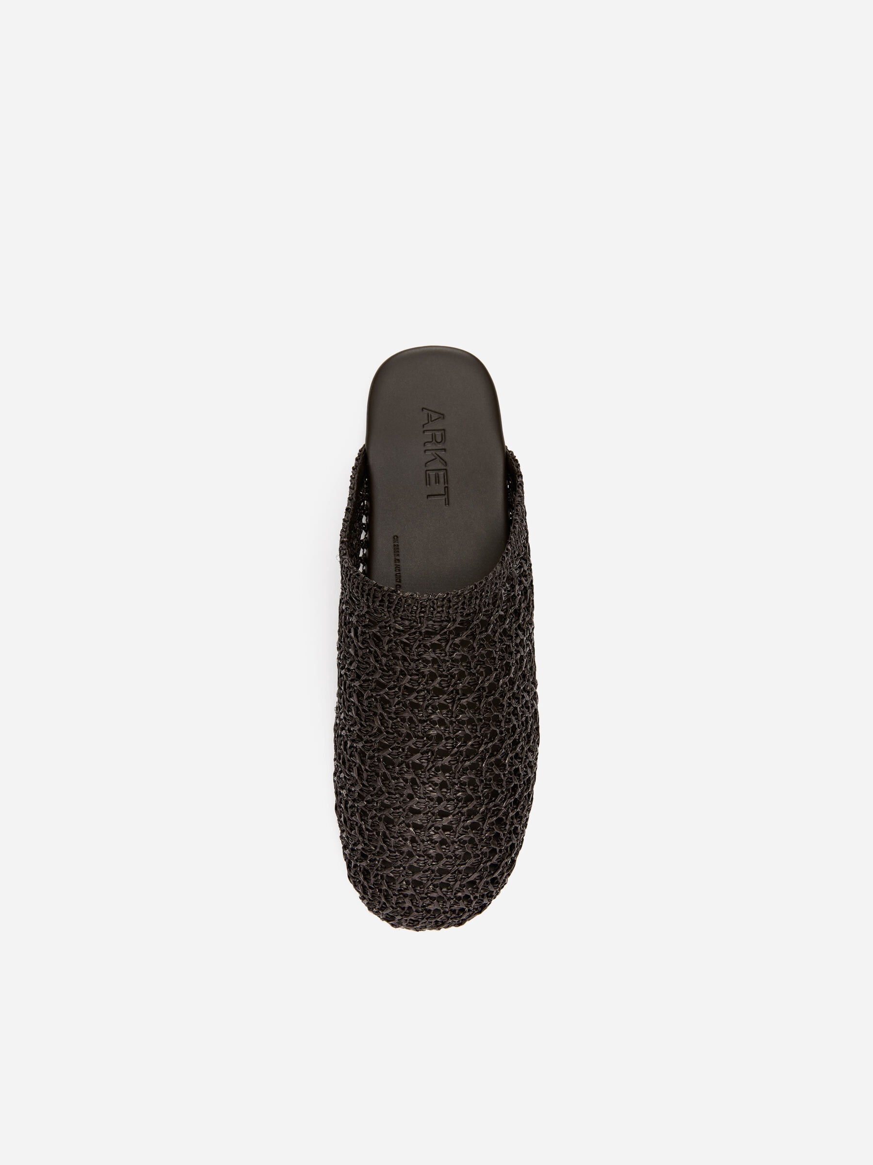 Crocheted Slippers - Brown - Women - StillMedia/DescriptiveStillLife - 6