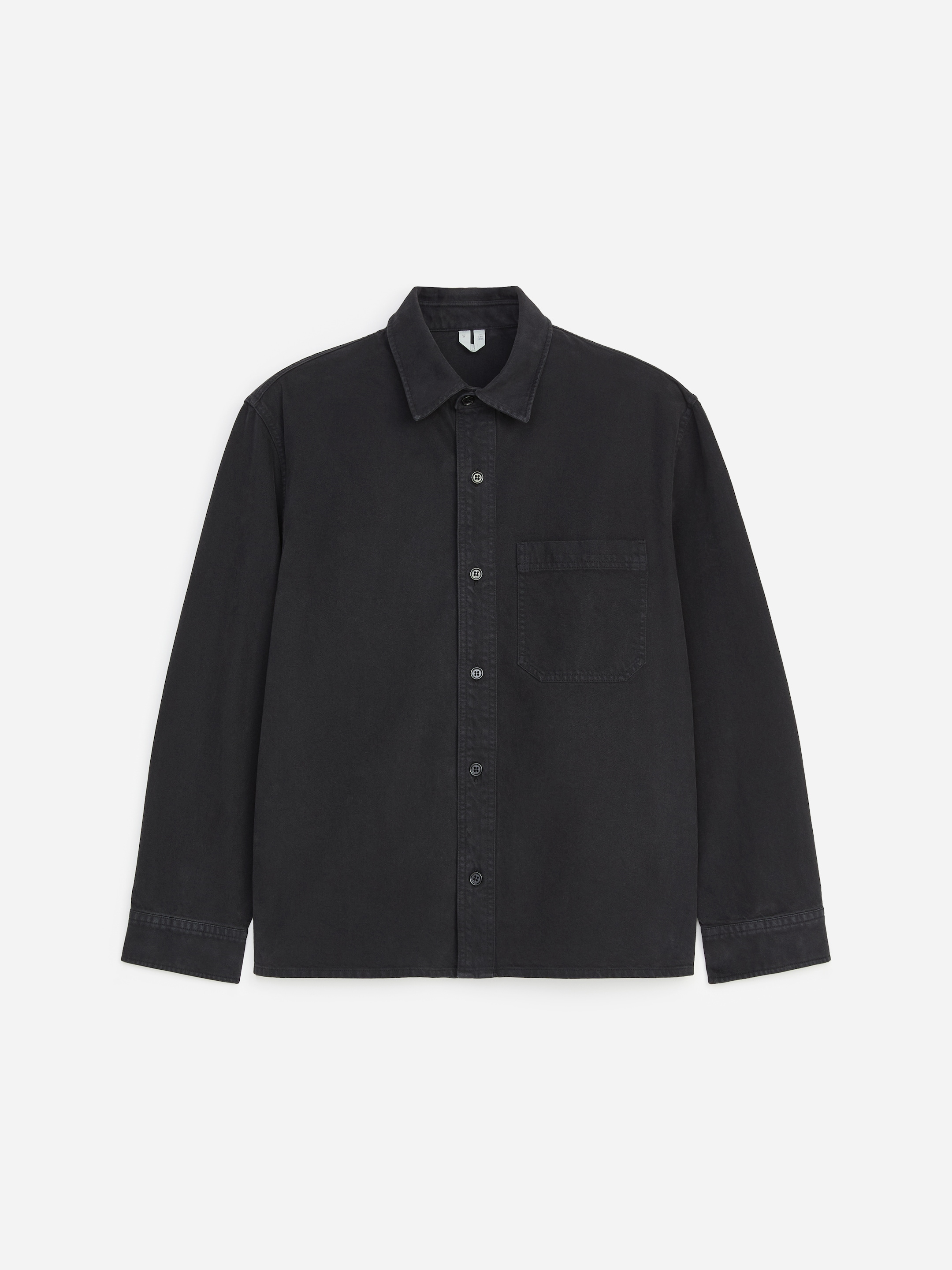 Overshirt aus Twill-Grey-20695