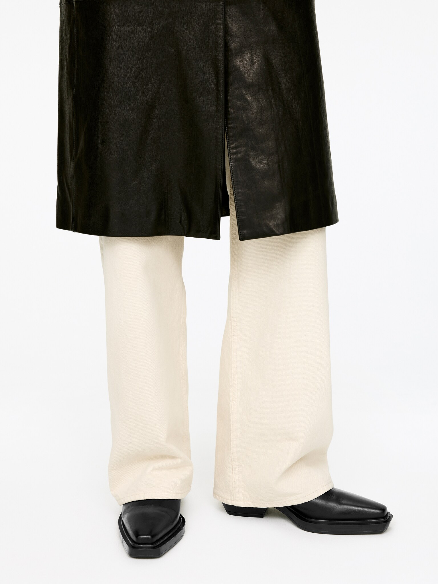 Bottes en cuir - Noir - 7