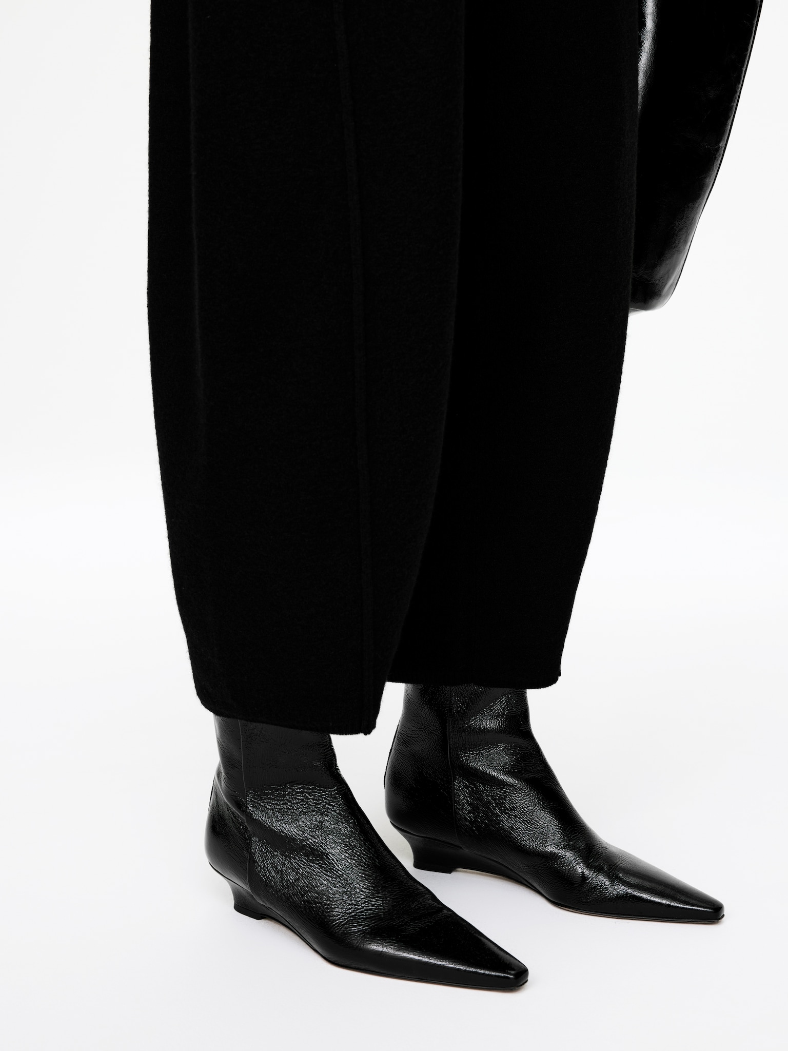 Bottines compensées - Noir