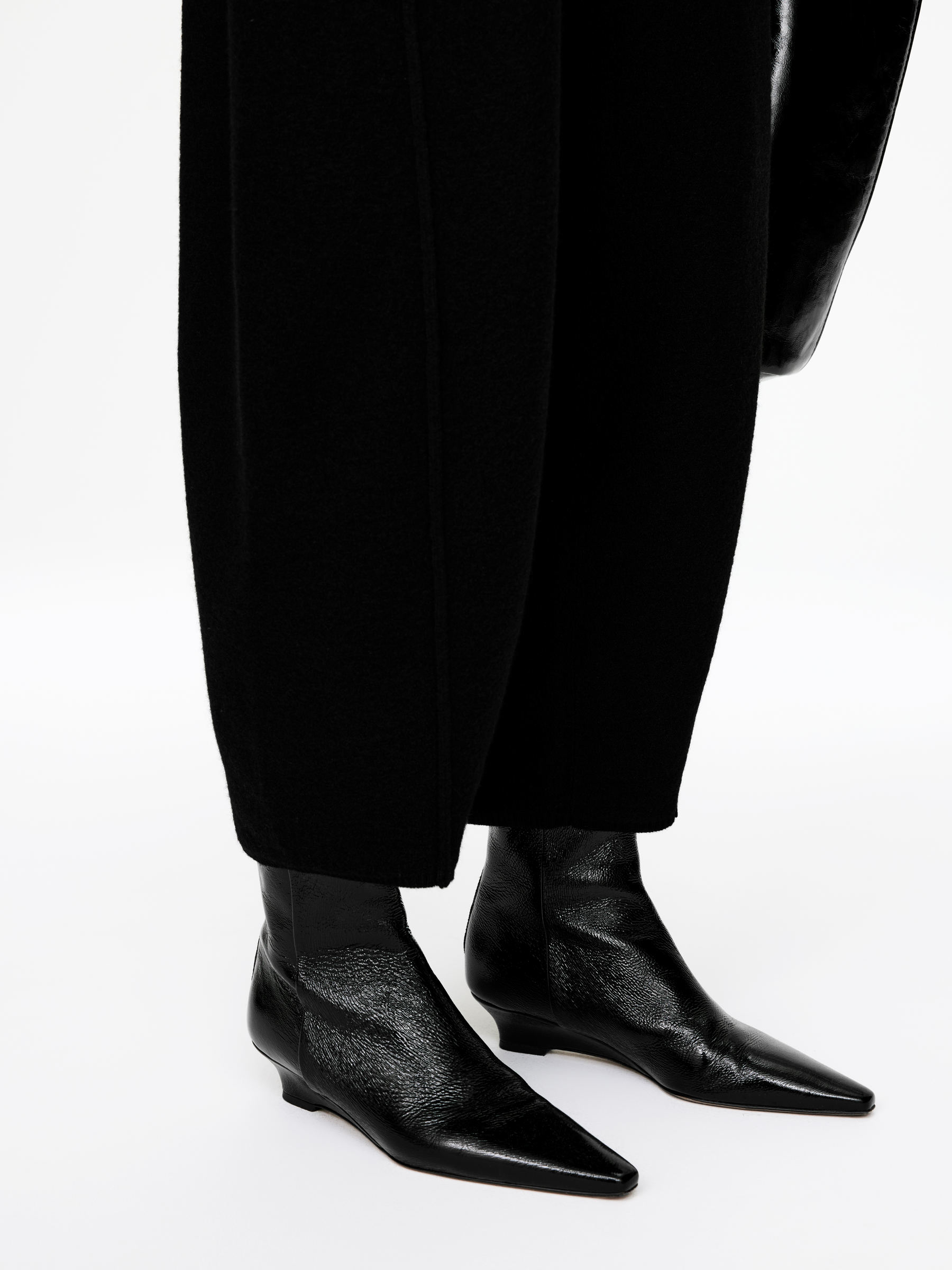 Keilstiefelette - Schwarz - Damen - StillMedia/Lookbook - 6