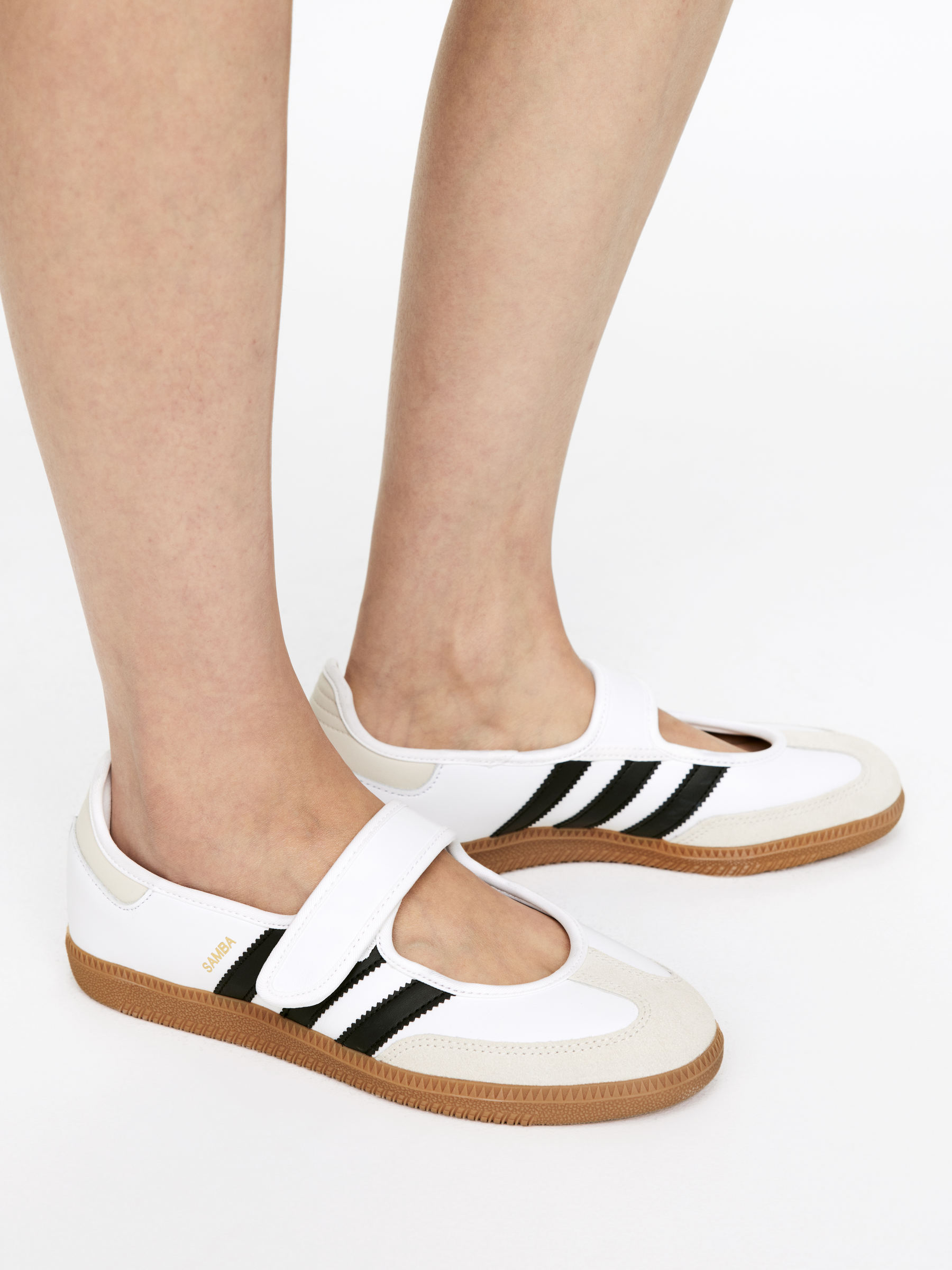 adidas Samba Jane Shoes-#FFFFFF-16295