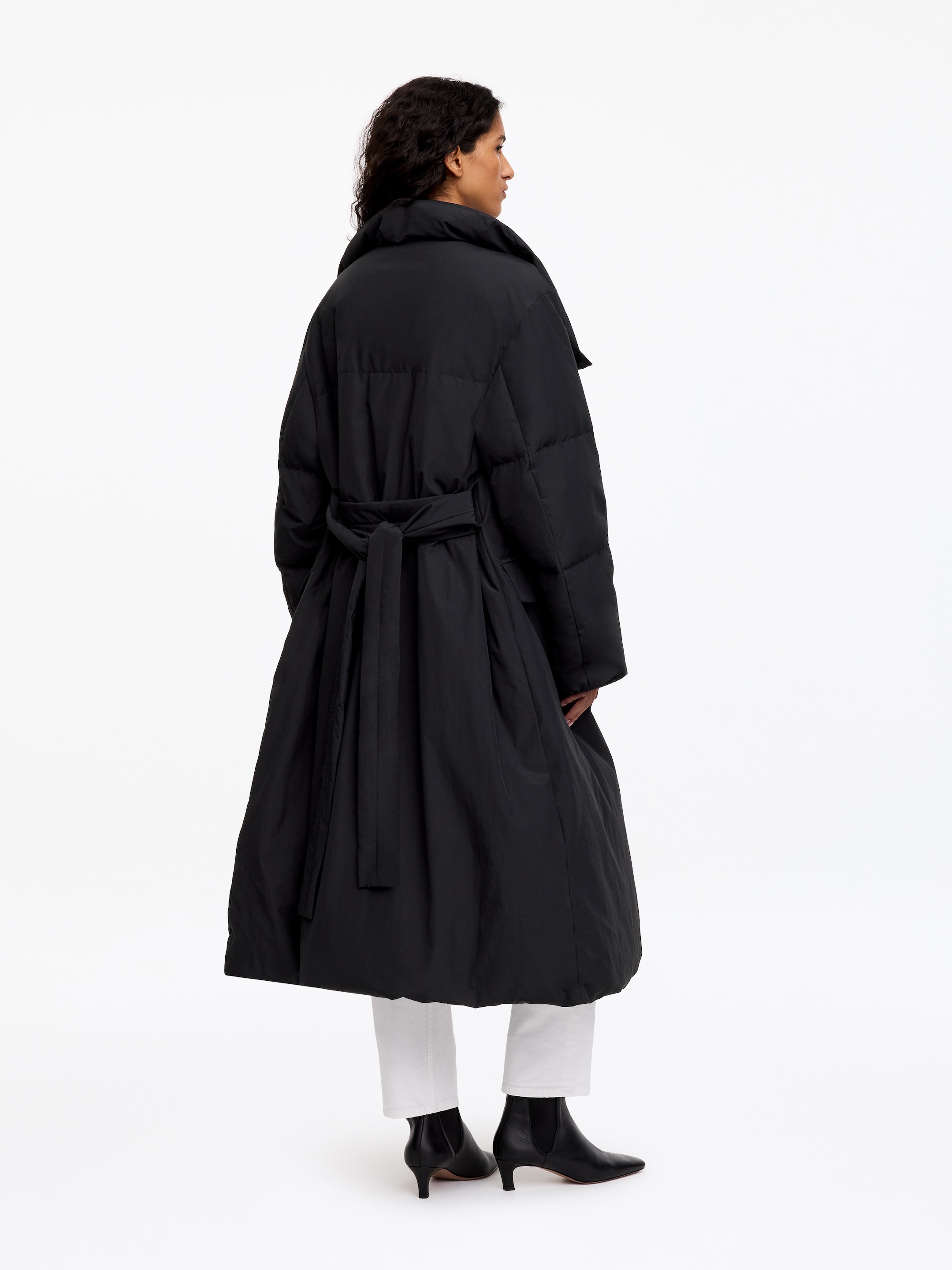 Cappotto con imbottitura Re:Down® - Nero - Regular fit - women - StillMedia/Lookbook - 2