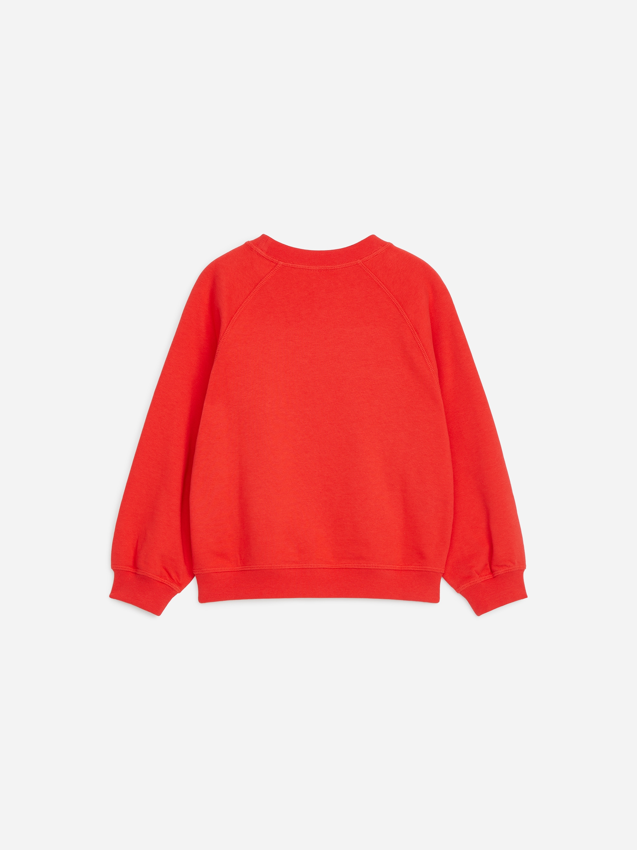Cotton Sweatshirt - Red - Regular fit - children - StillMedia/DescriptiveStillLife - 3