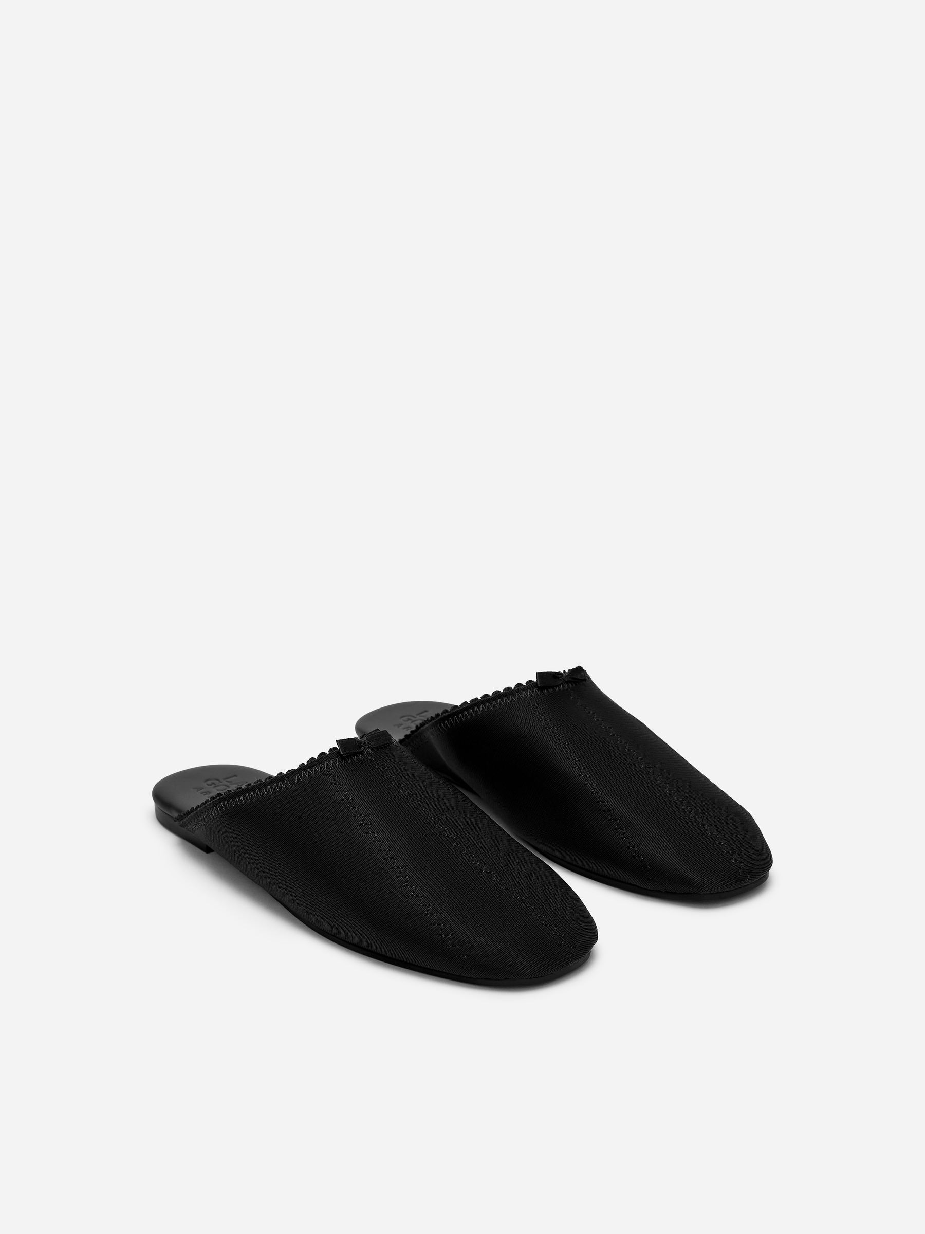 ARKET and Laila Gohar Mesh Slippers - Dark Navy - Women - StillMedia/DescriptiveStillLife - 7