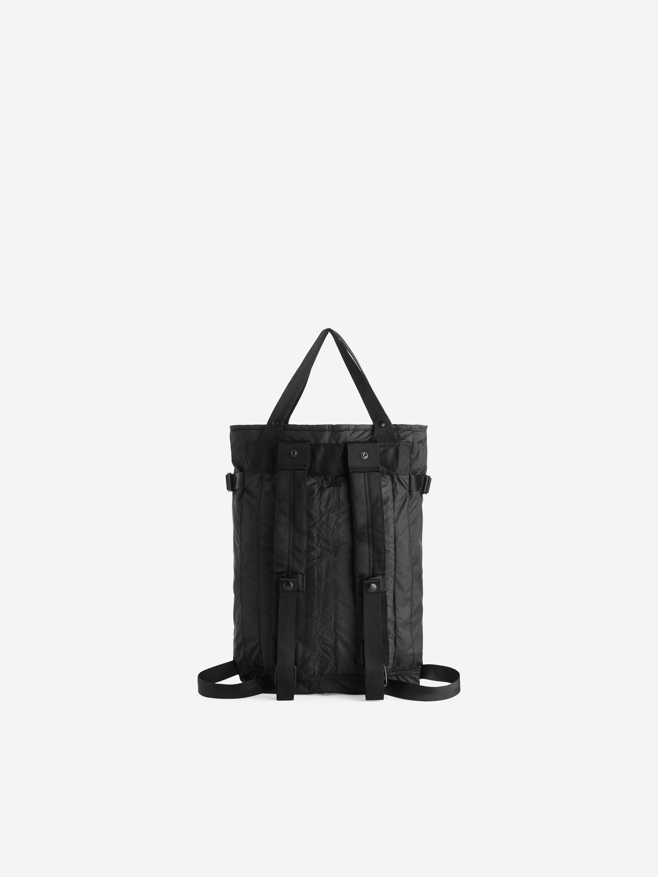 Zobrazit větší obrázek: Skládací batoh 2-Way - Black - ŽENY | H&M CZ 4