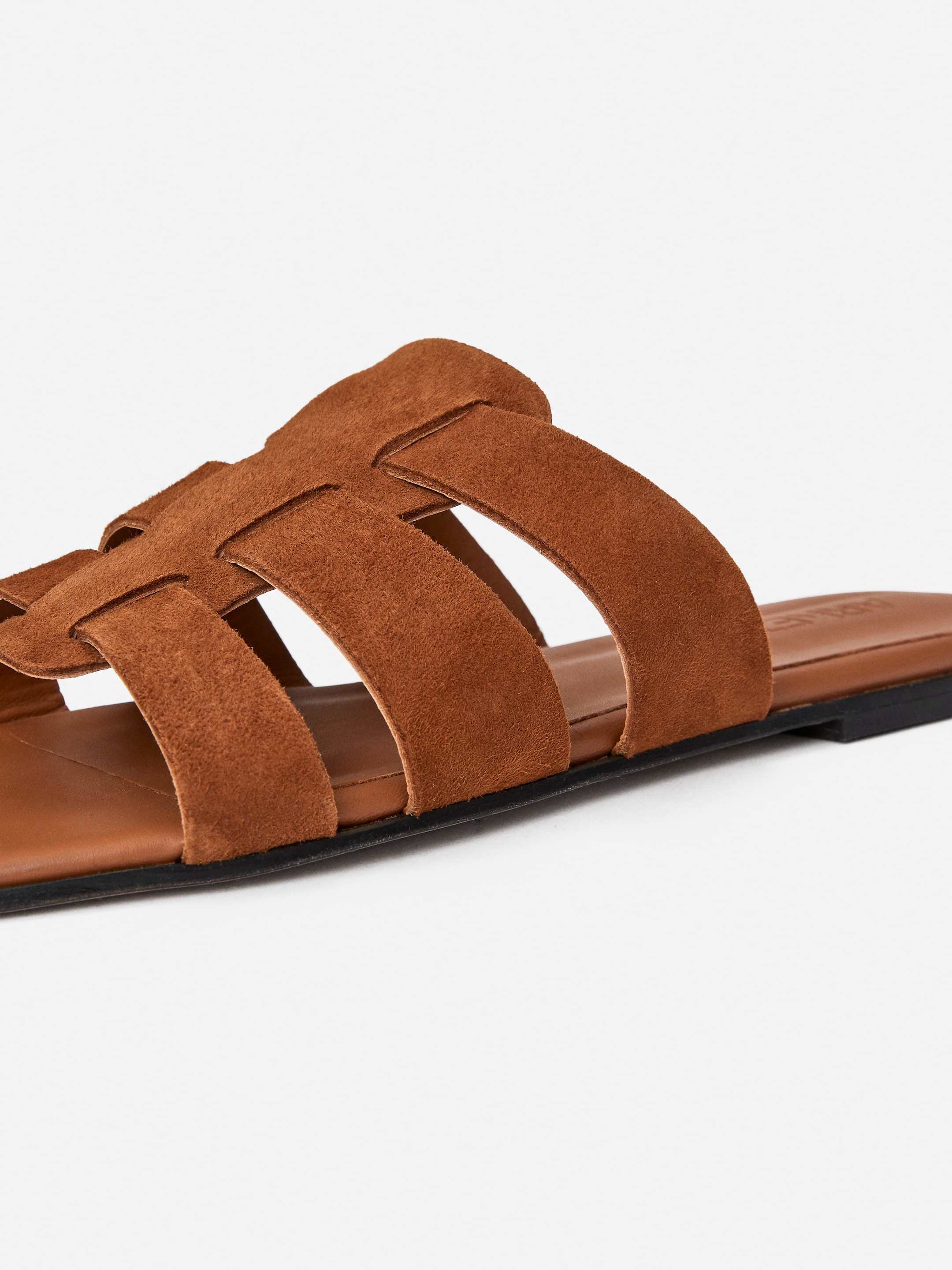 Zobrazit větší obrázek: Fisherman Slides - Hnědé - ŽENY | H&M CZ 8