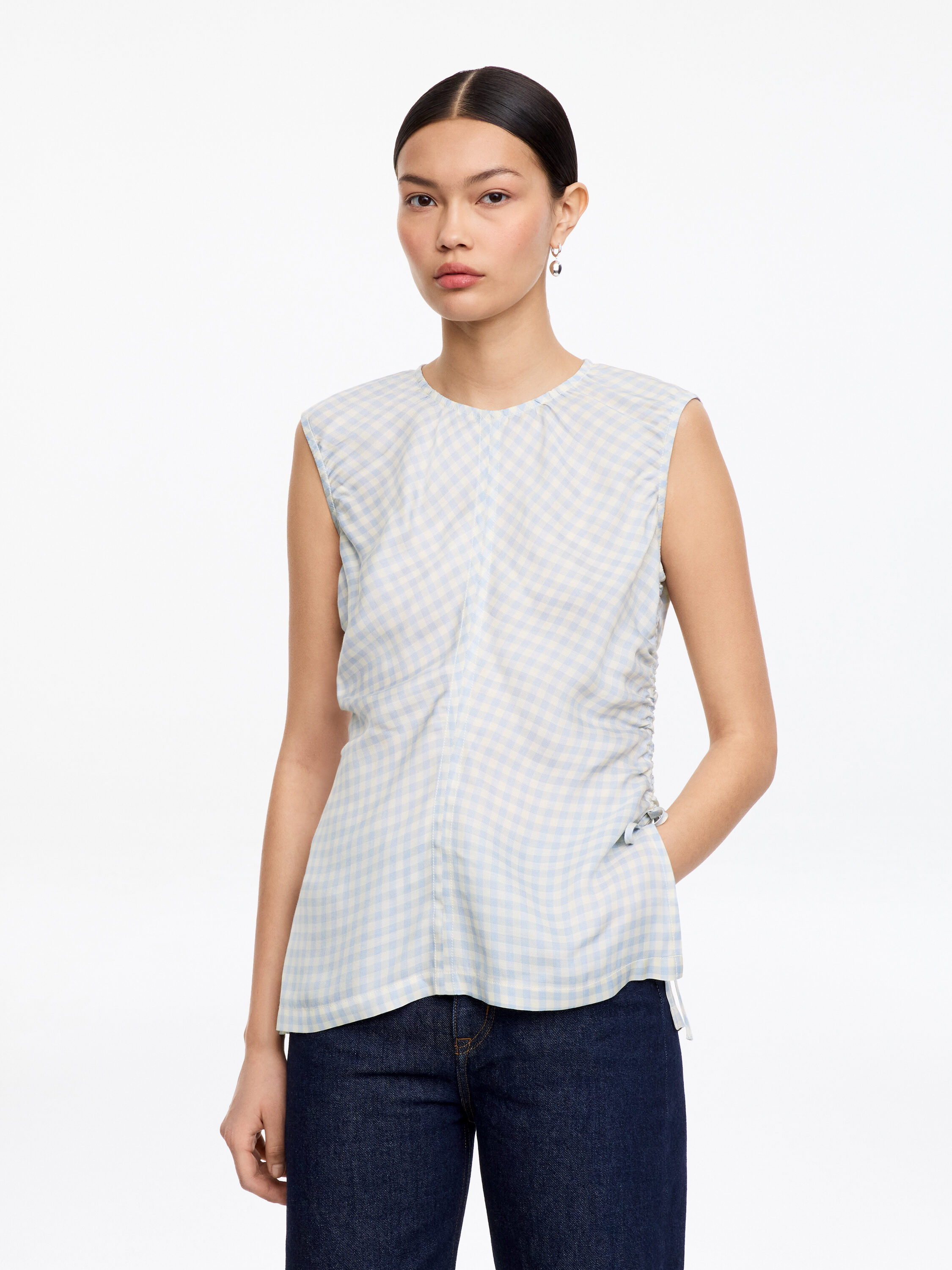 Drawstring Top