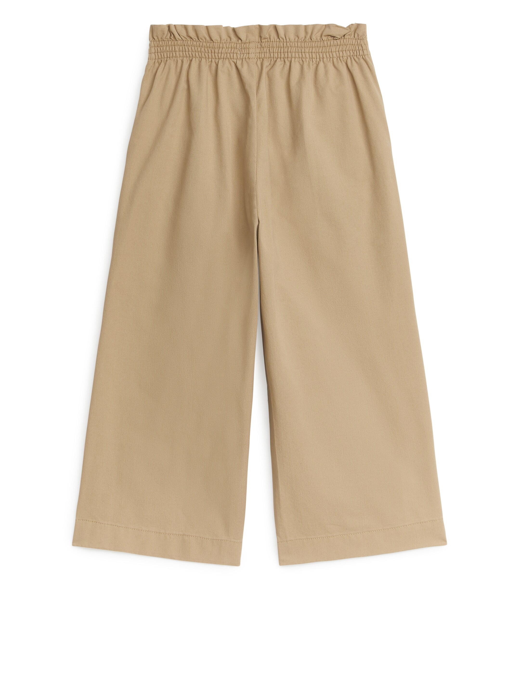 Weite Baumwollhose - Beige - Regular Fit - Kinder - StillMedia/DescriptiveStillLife - 2