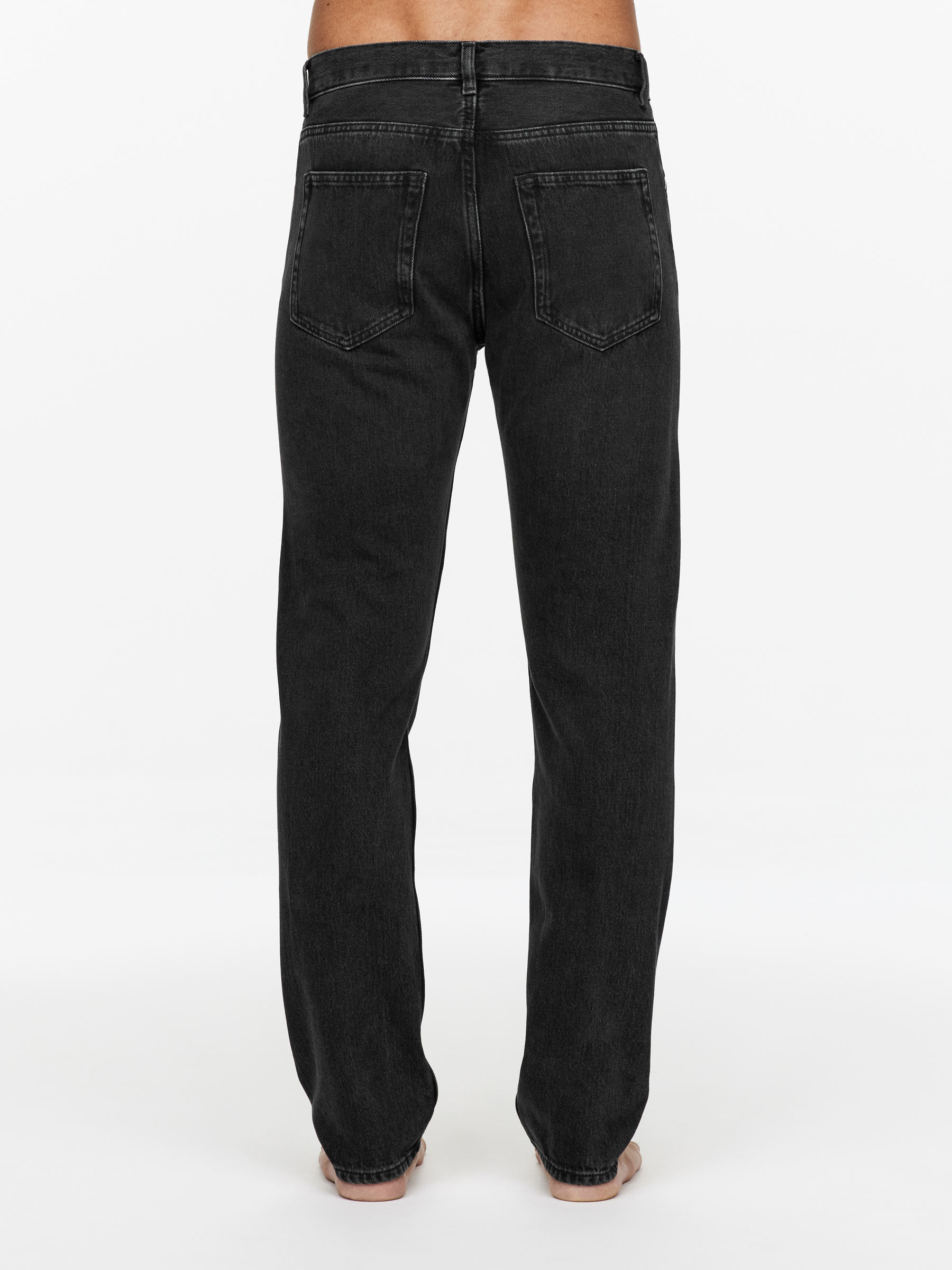 PARK Regular Straight Jeans - Black - Regular fit - Men - StillMedia/Lookbook - 7