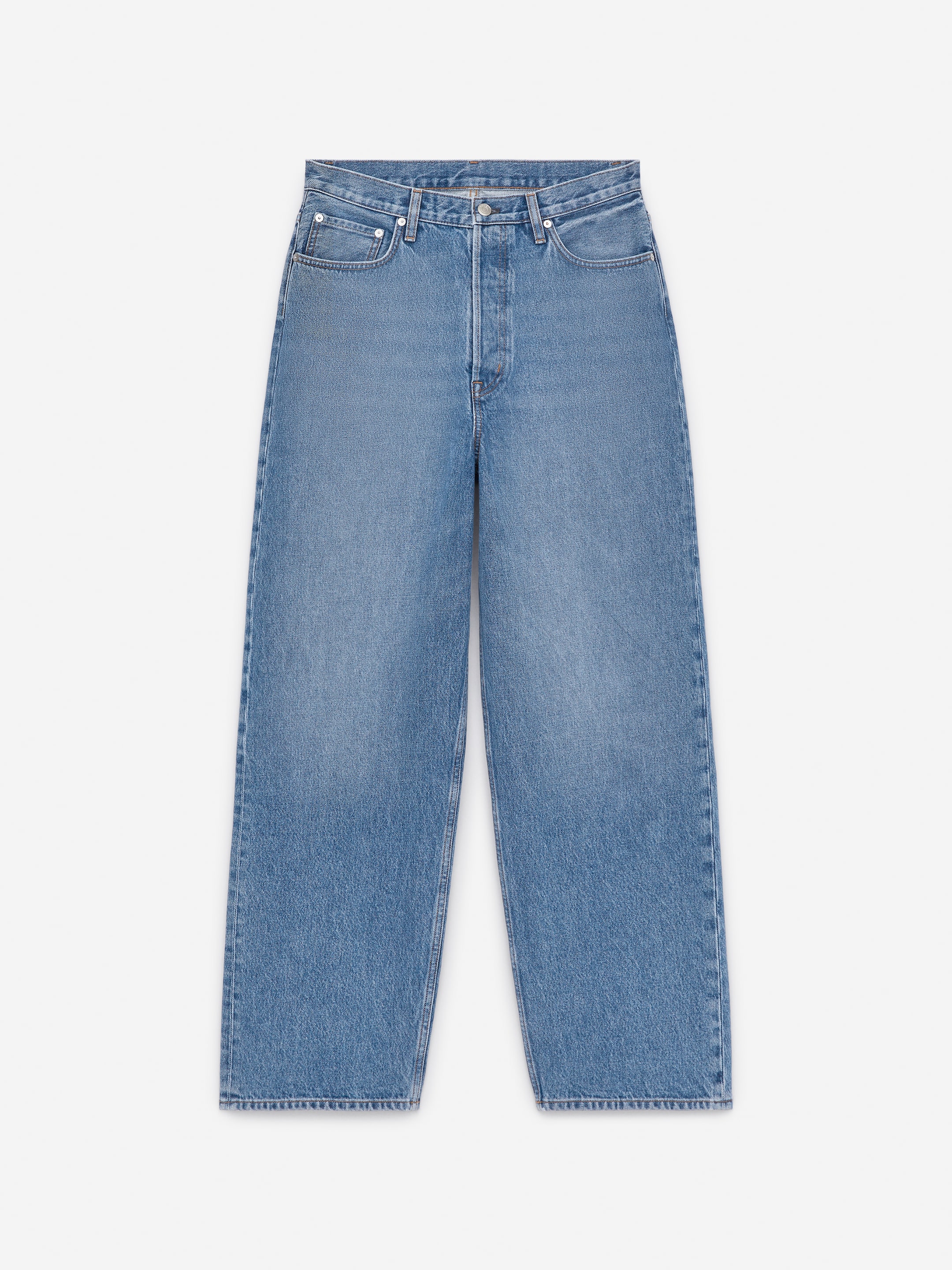AMBER Barrel Jeans - Blau - Loose Fit - Damen - StillMedia/DescriptiveStillLife - 1