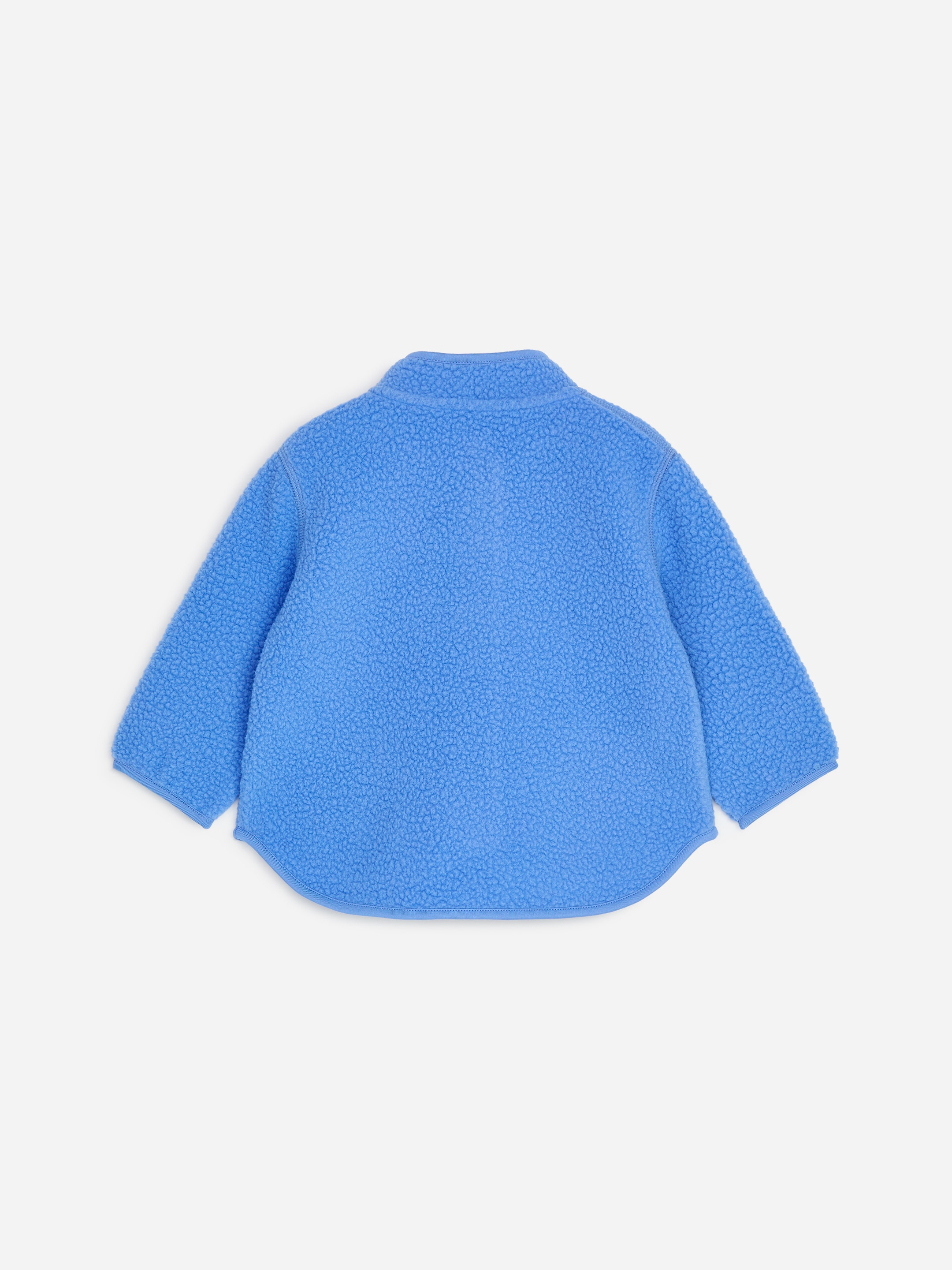 Fleece Jacket - Blue - Regular fit - children - StillMedia/DescriptiveStillLife - 3