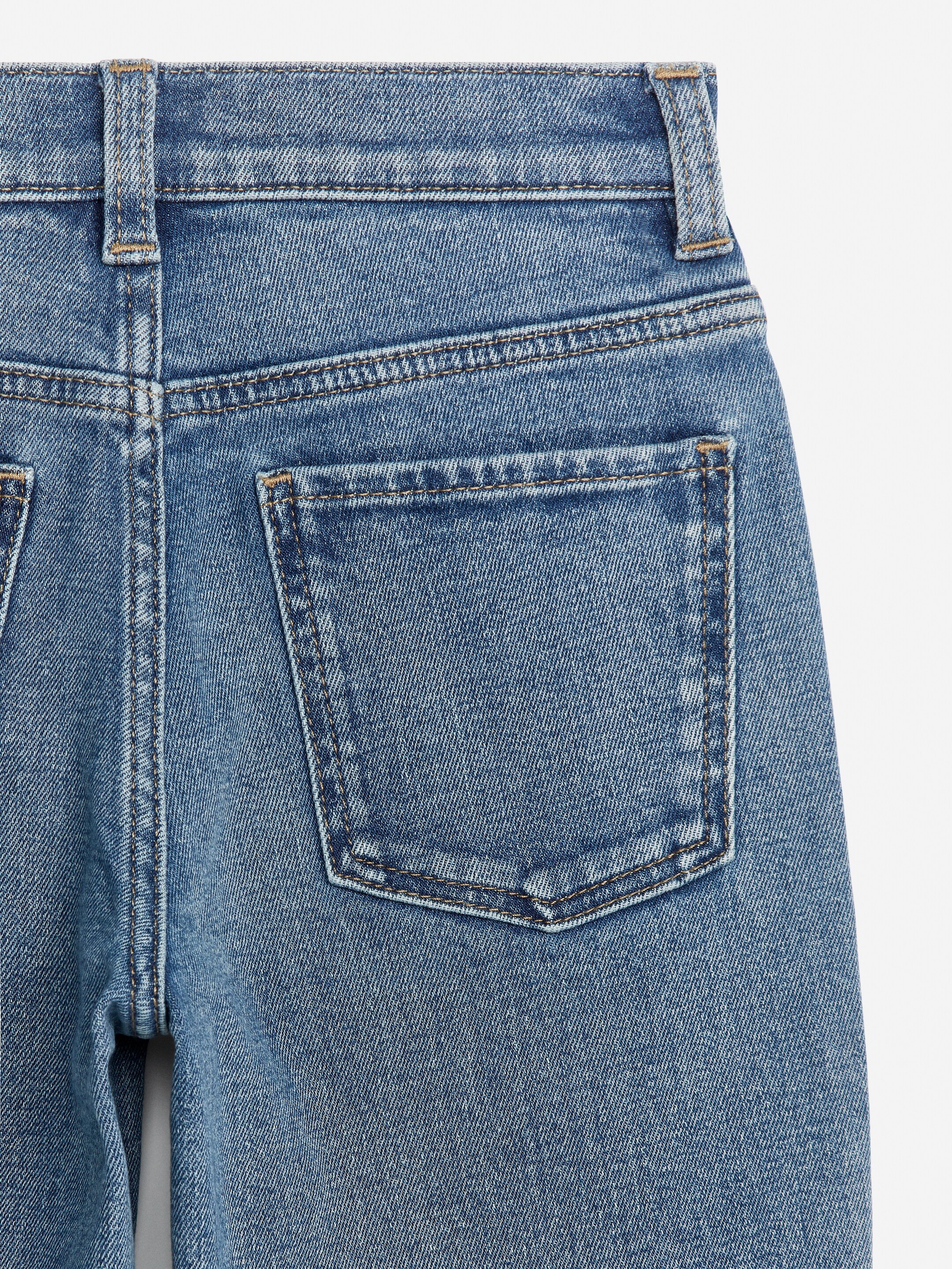 Agrandir l'image: Jean stretch fuselé - Bleu moyen - ENFANT | H&M FR 3