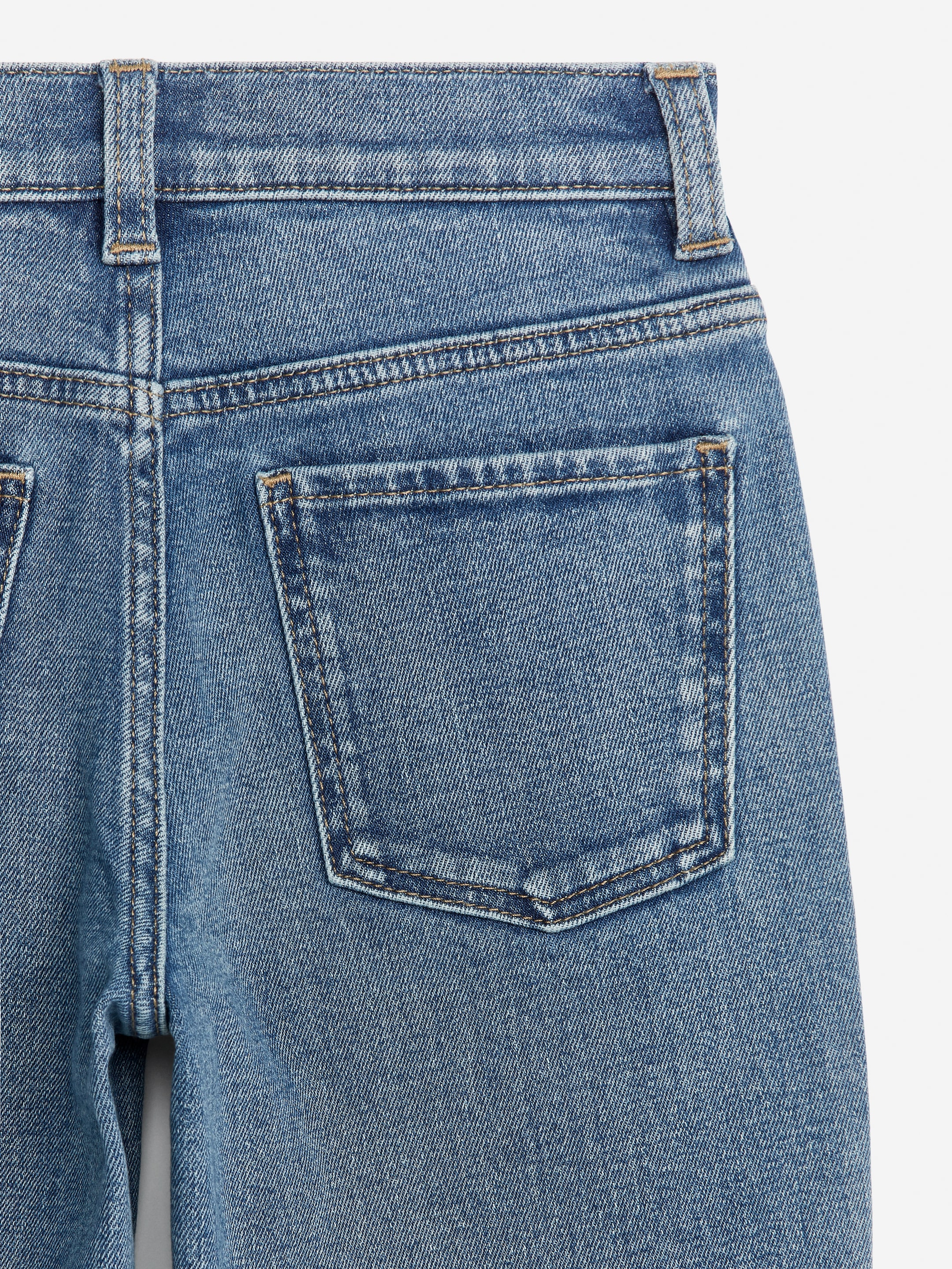 Zobacz większy obraz: Zwężane jeansy ze streczem - Niebieski - Dziecko | H&M PL 3