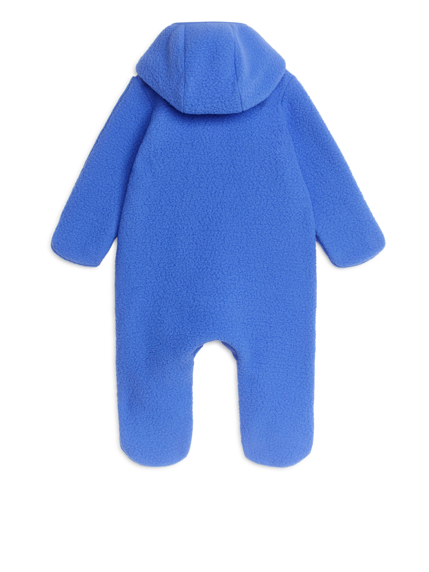 Hooded Pile Overall - Blue - Children - StillMedia/DescriptiveStillLife - 1
