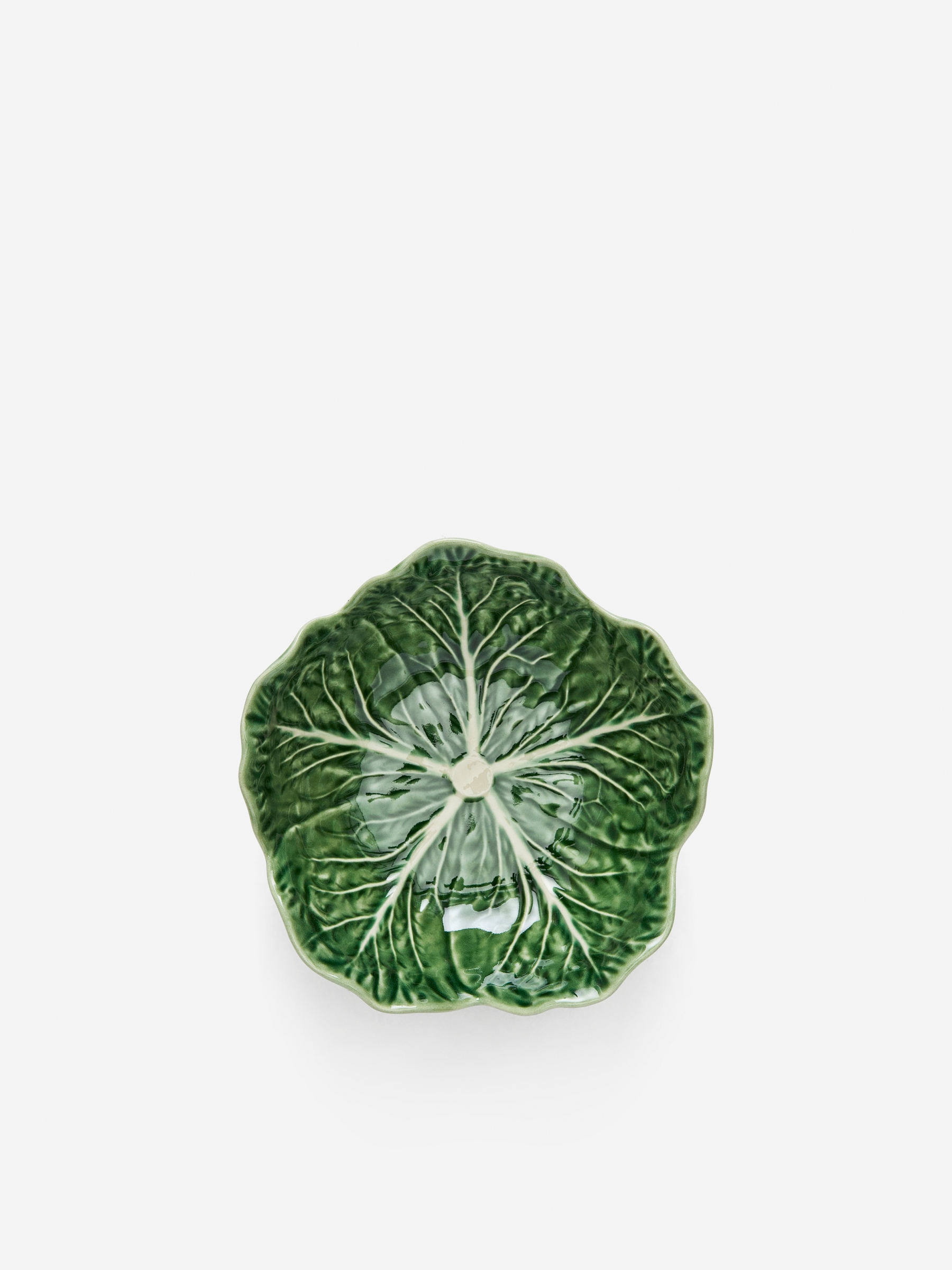 Bordallo Pinheiro Cabbage Bowl 17 cm - Green - Homeware - StillMedia/DescriptiveStillLife - 4