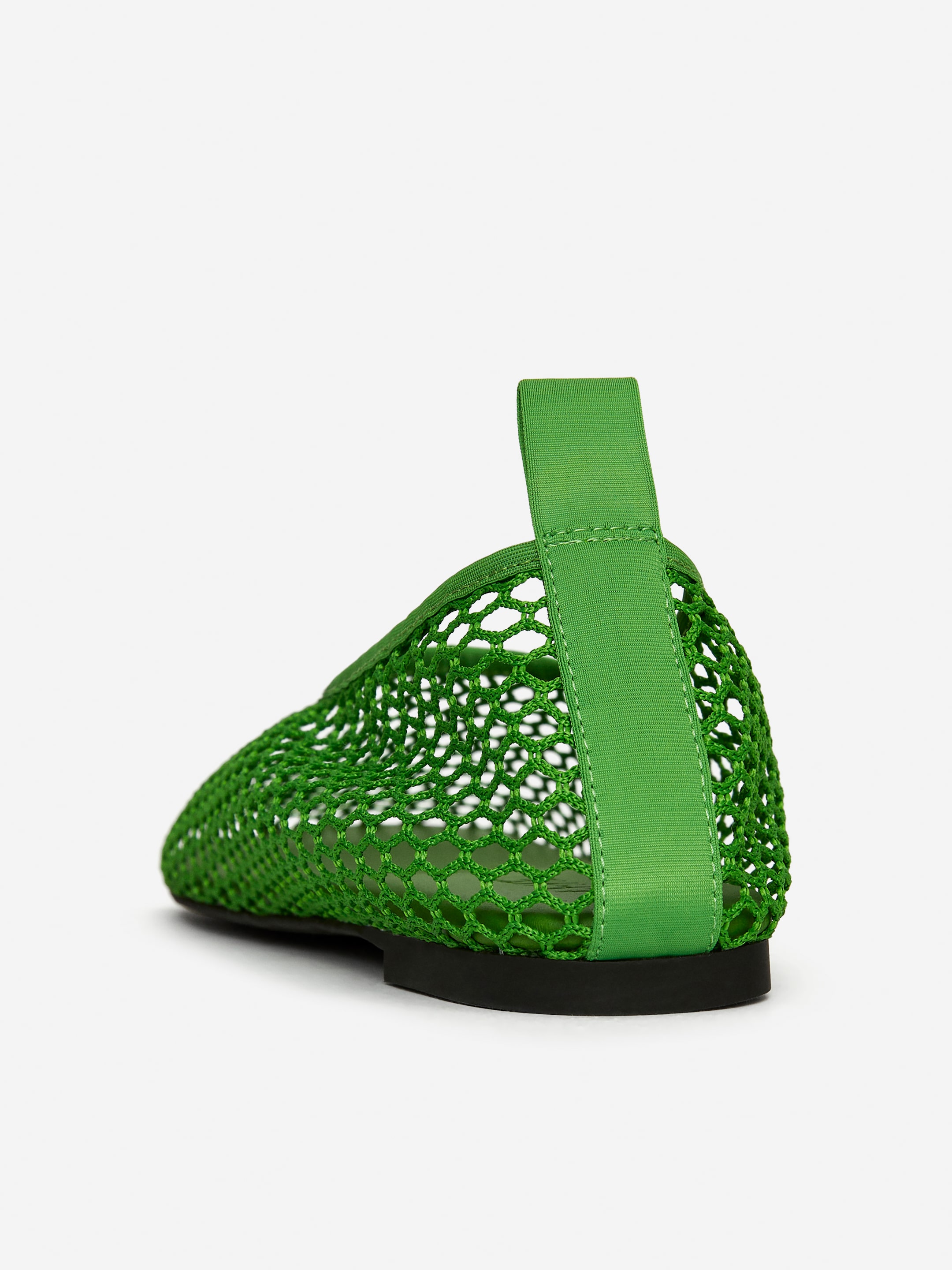 Zobrazit větší obrázek: Baleríny ze síťoviny - Green - ŽENY | H&M CZ 4