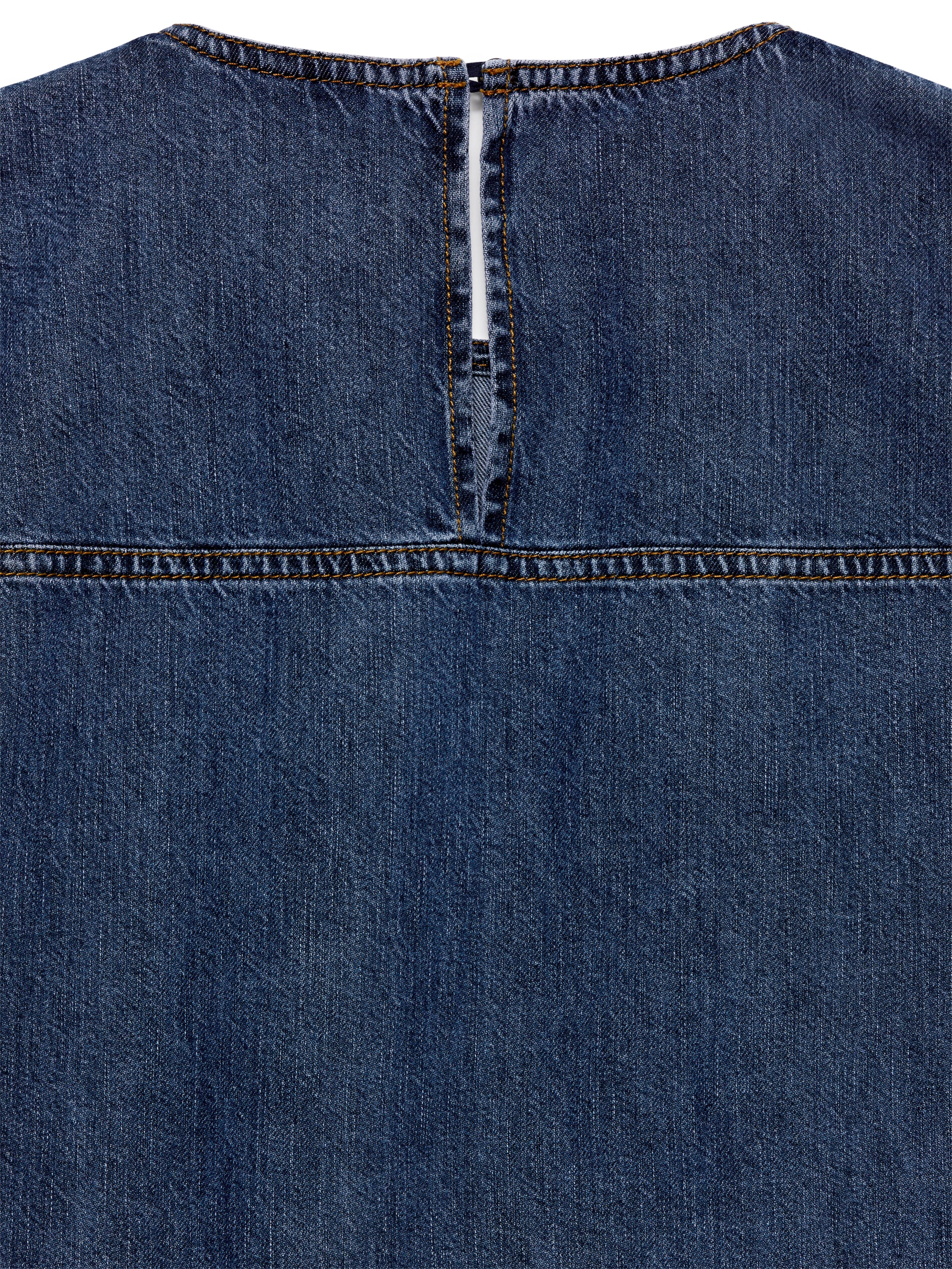 Denim Top - Dark Blue - Regular fit - Women - StillMedia/DescriptiveDetail - 2
