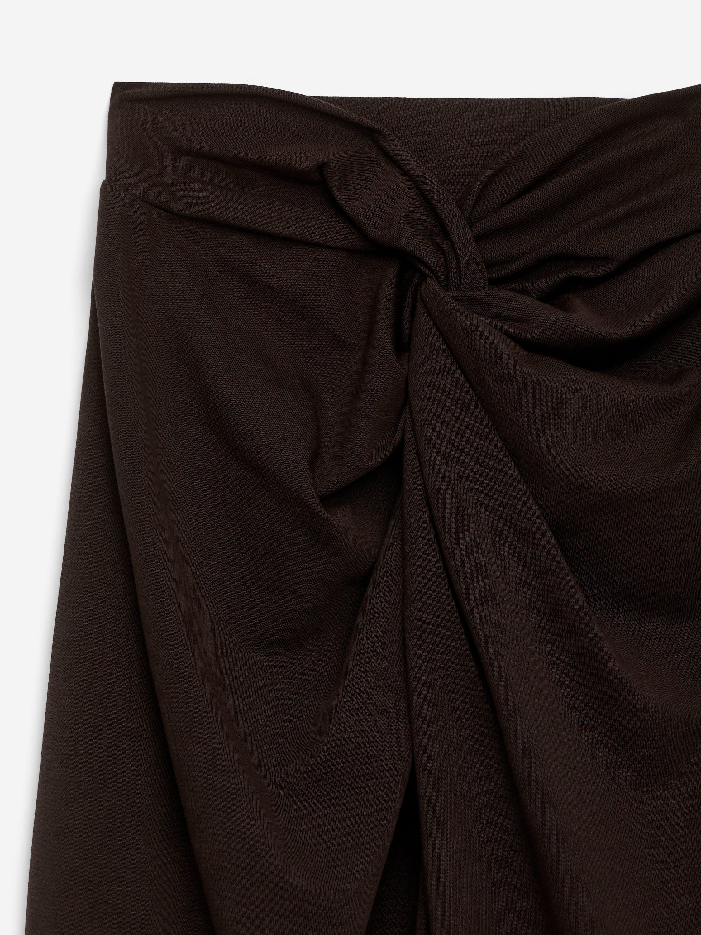 Twist Midi Skirt - Brown - Regular fit - Women - StillMedia/DescriptiveDetail - 2