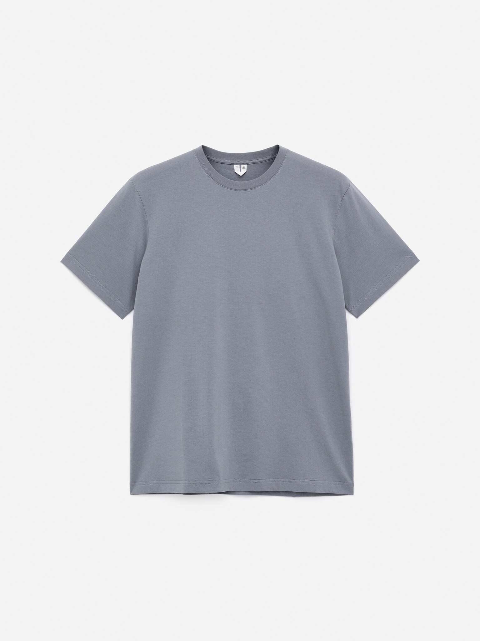 170 GSM Regular T-Shirt - Poederblauw/Zwart/Donkerblauw/Wit/Grijs gemêleerd - 2