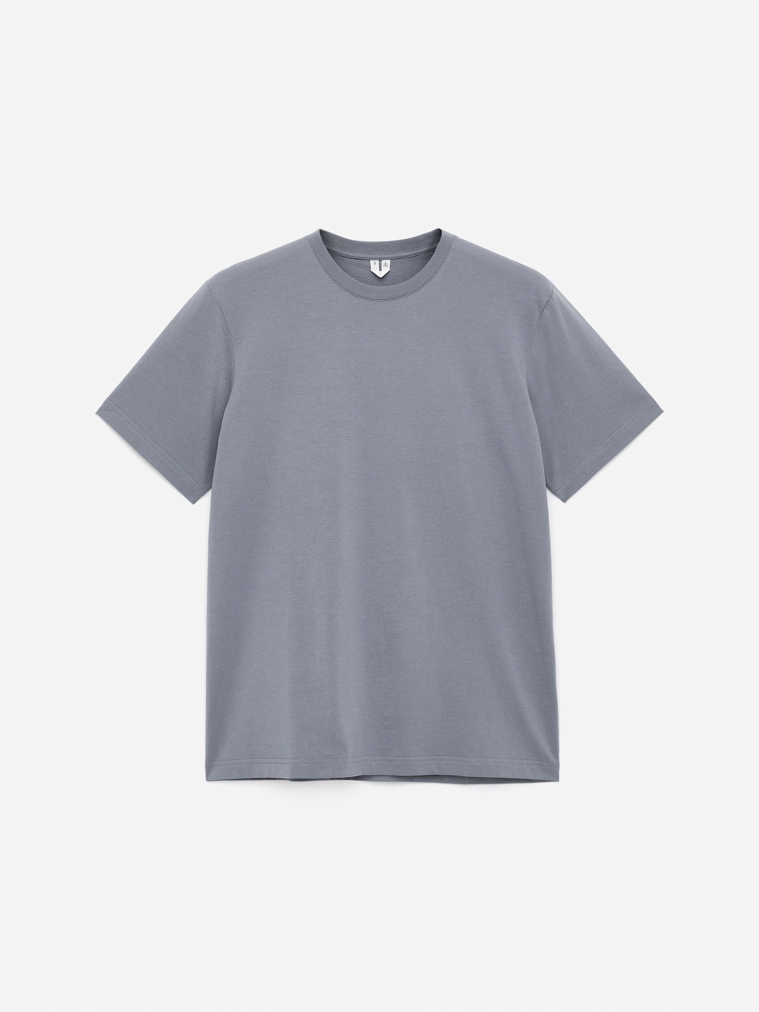 T-shirt o standardowym kroju, 170 GSM - Przydymiony niebieski/Czarny/Biały/Ciemnoniebieski/Szary melanż/Zielony khaki