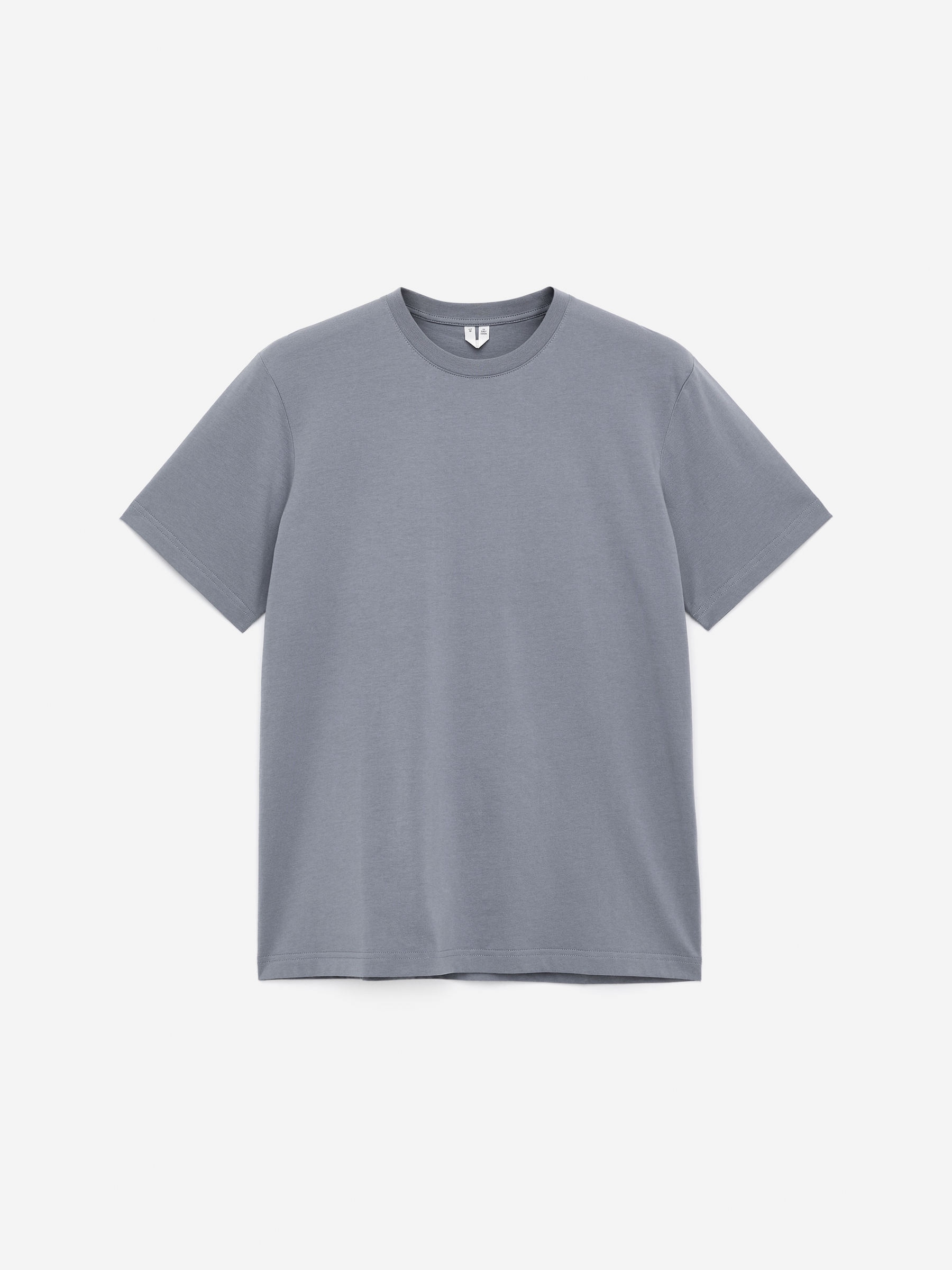 170 GSM Regular T-Shirt - Dusty Blue - Regular fit - Men - StillMedia/DescriptiveStillLife - 10