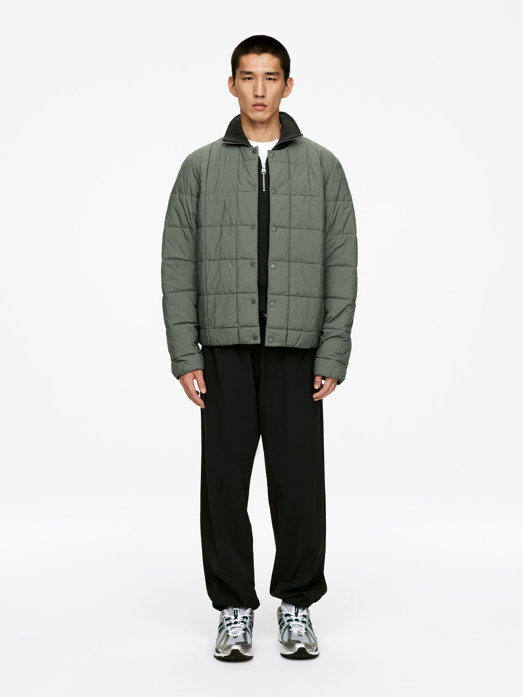 Lätt vadderad jacka-#636860-16449