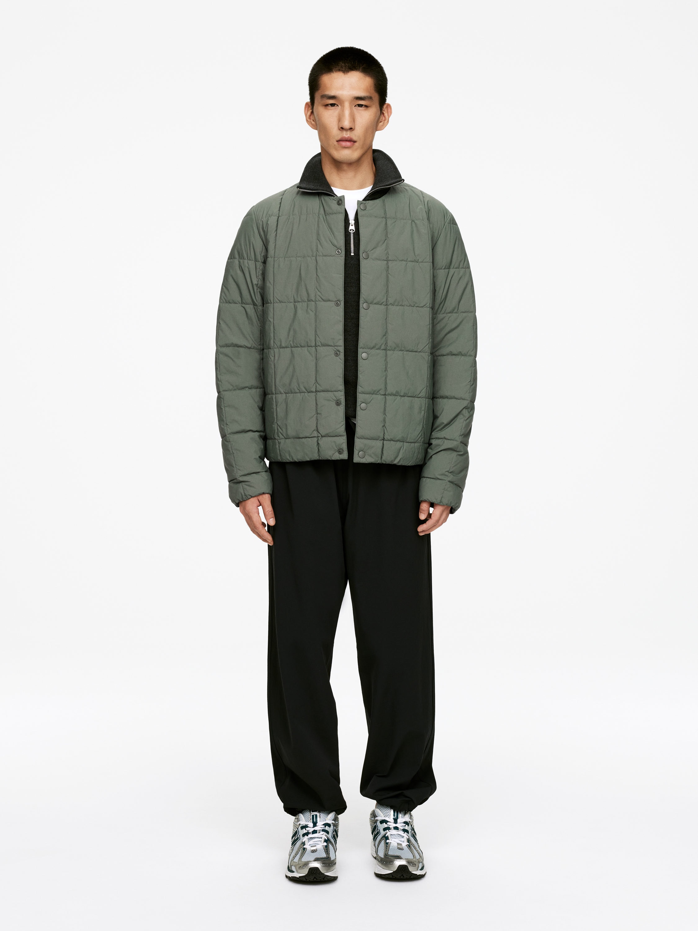 Light-Padded Jacket-#636860-16449