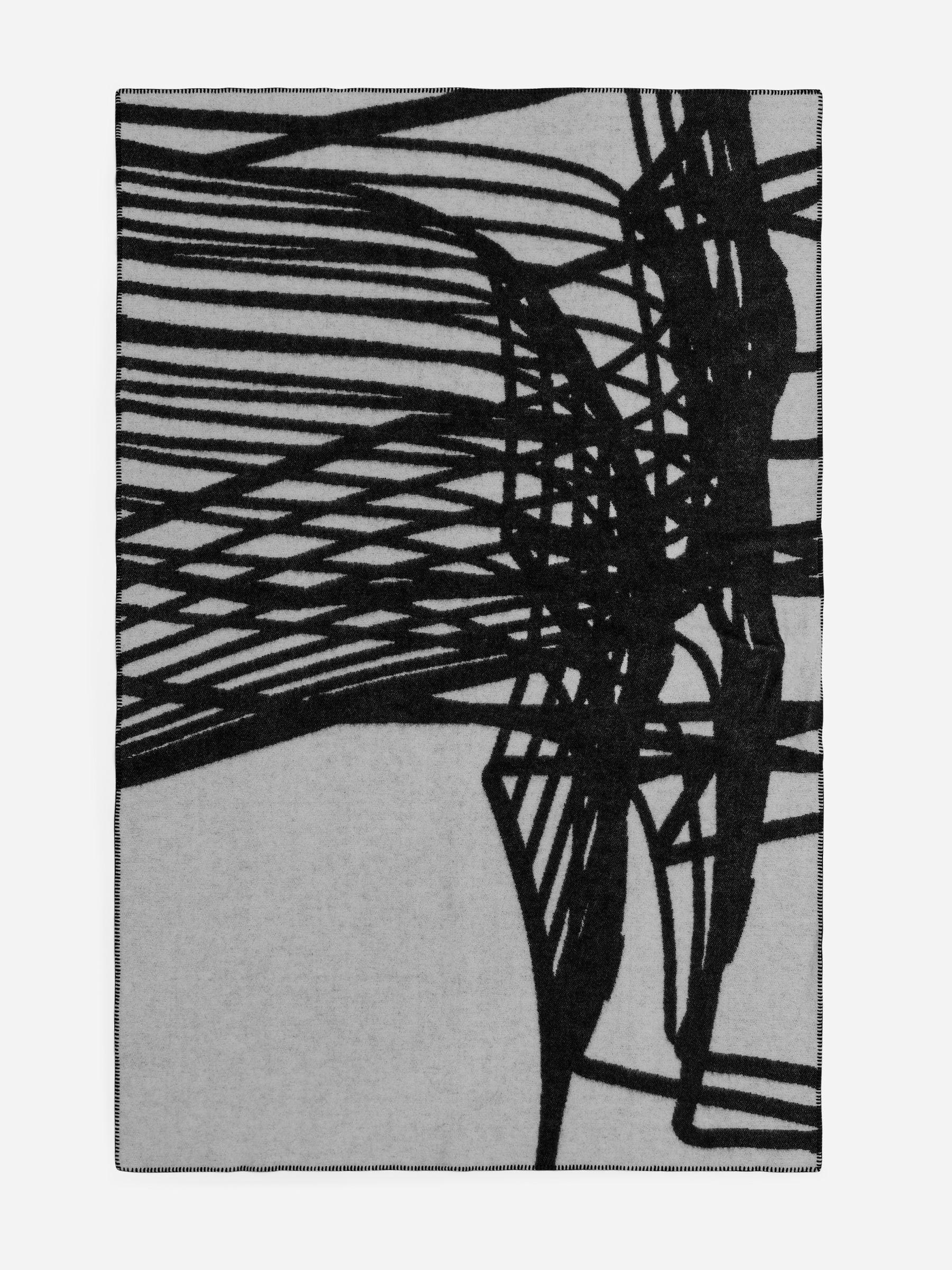 ARKET and Massproductions Wool Blanket-#272627-17454