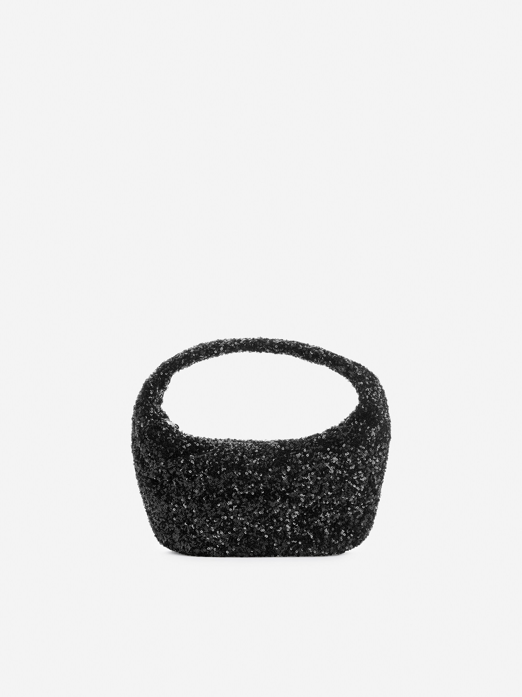 Grotere afbeelding bekijken: Tas met pailletten - Zwart - DAMES | H&M NL 1