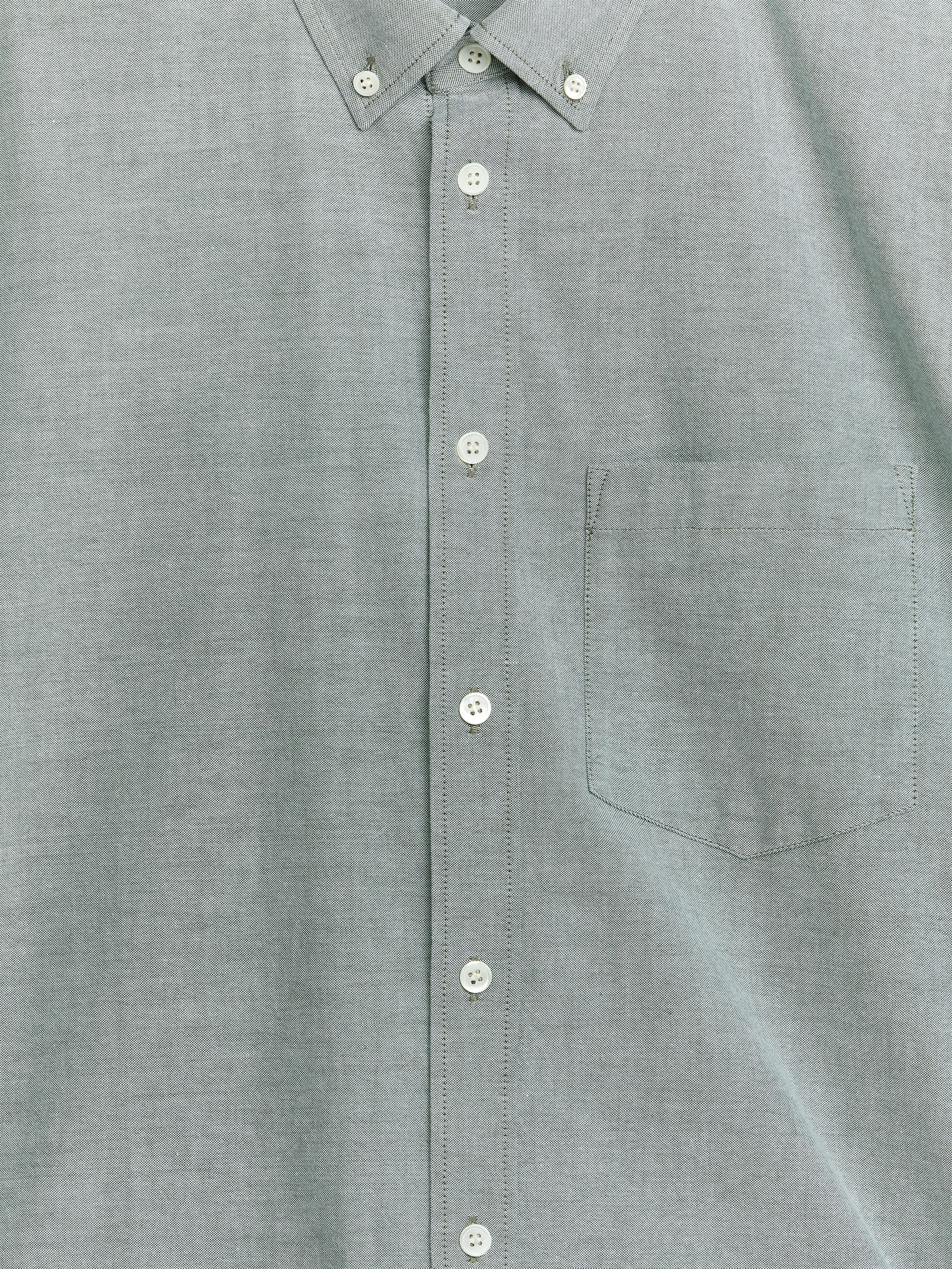 Oxford-Hemd - Blassgrün - Regular Fit - Herren - StillMedia/DescriptiveDetail - 8