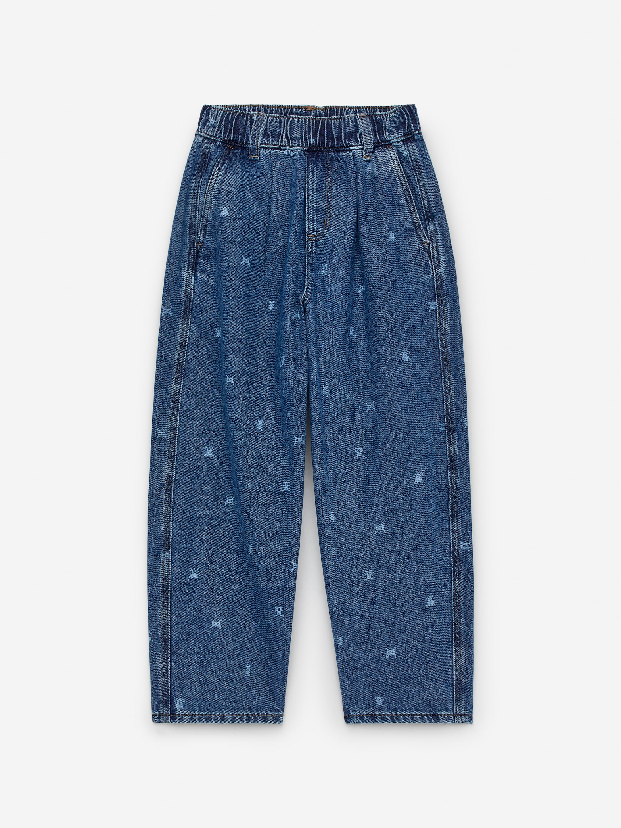 Byxa i denim - Blå - Relaxed fit - Children - StillMedia/DescriptiveStillLife - 2