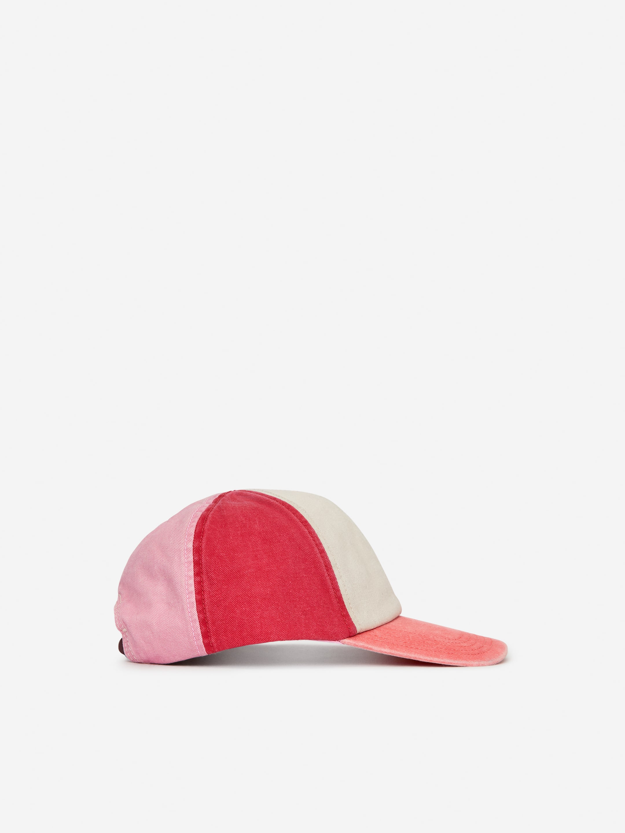 Agrandir l'image: Casquette color block en sergé - Rouge/Multicolore - ENFANT | H&M FR 1