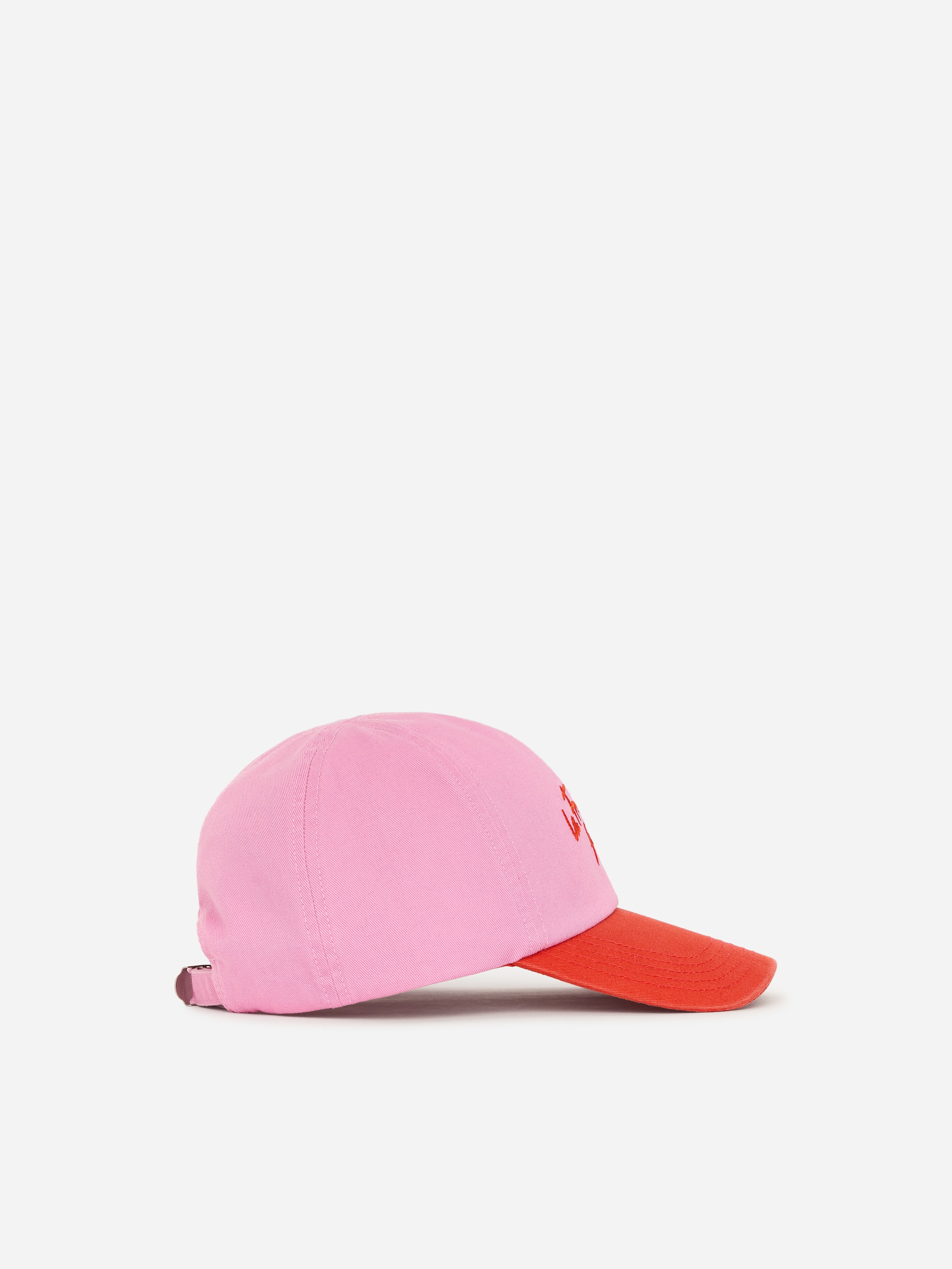 Casquette color block en sergé - Rose/Rouge - Enfant - StillMedia/DescriptiveStillLife - 3
