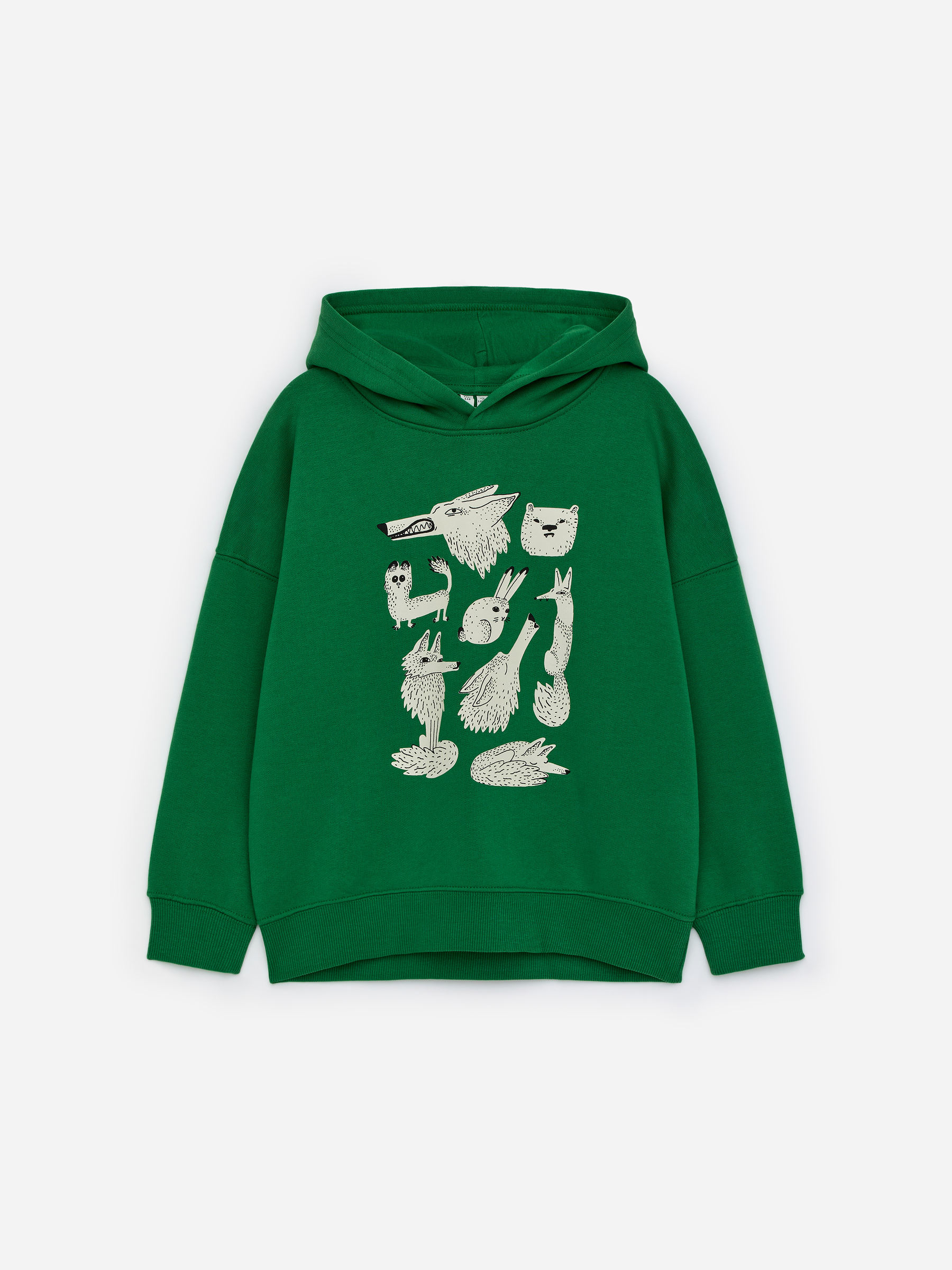 Heavyweight Hooded Sweatshirt-#45724E-17409