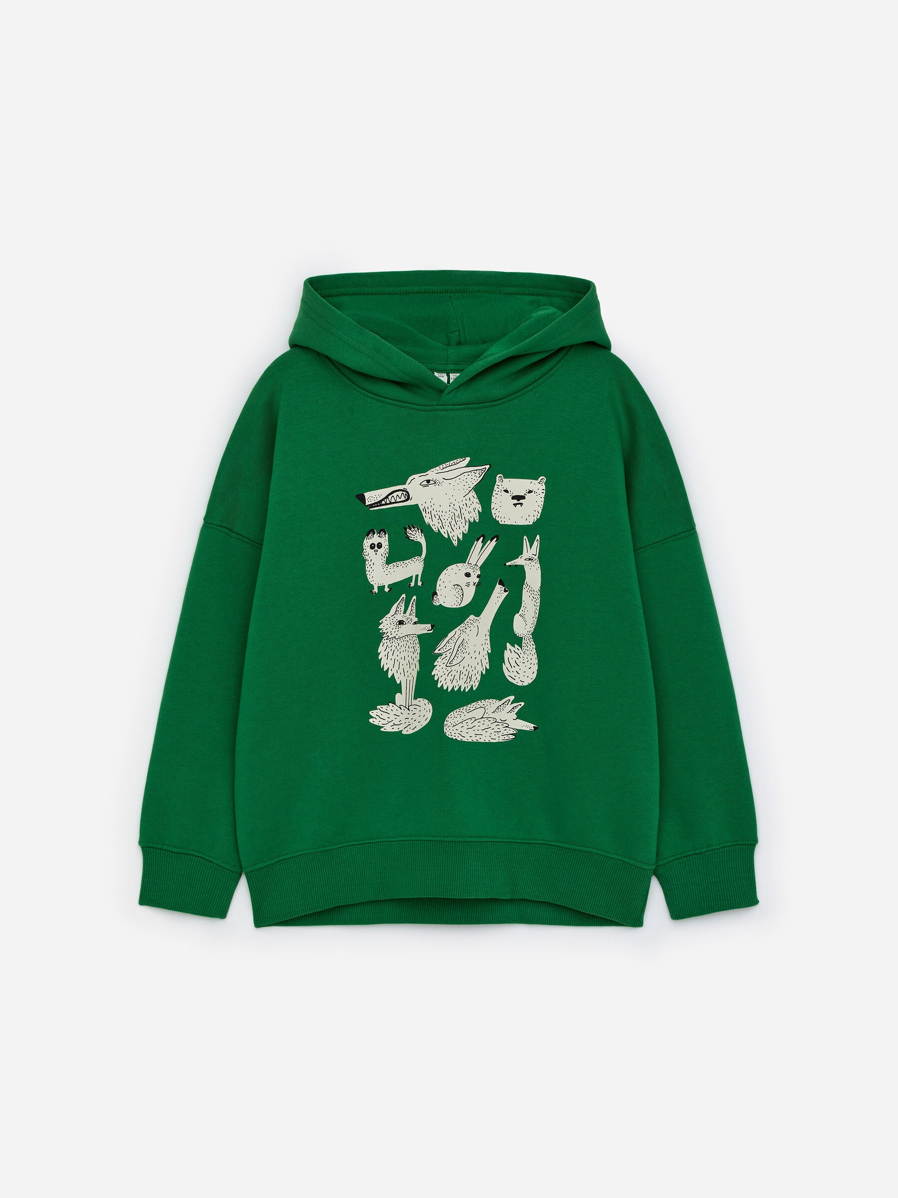 Sweatshirt Pour Fille - Vert Changeant - Tissu Léger Polyester - Confortable Pour Tous Les Jours