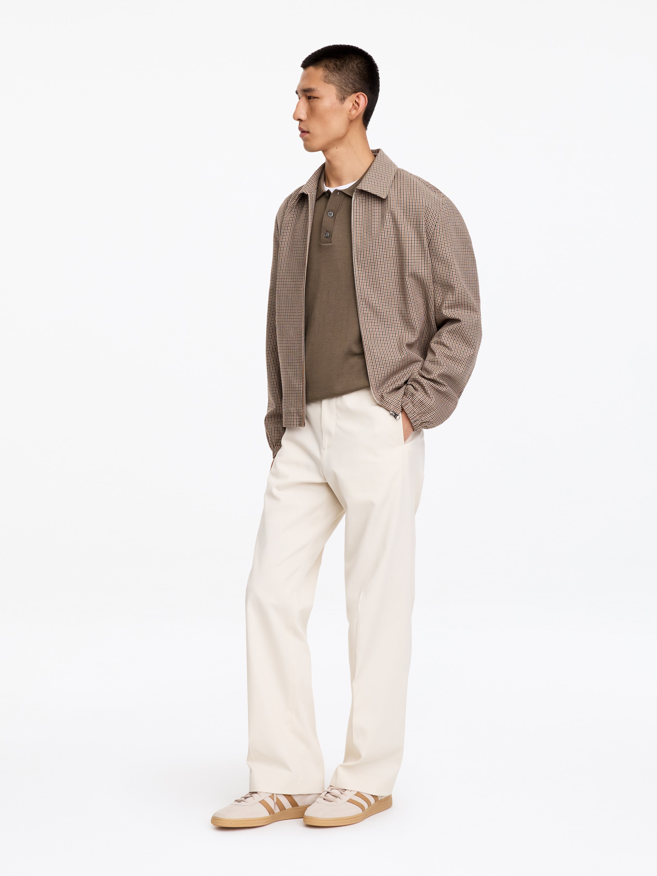 Merino Polo Jumper - Mole - Regular fit - men - StillMedia/Lookbook - 5