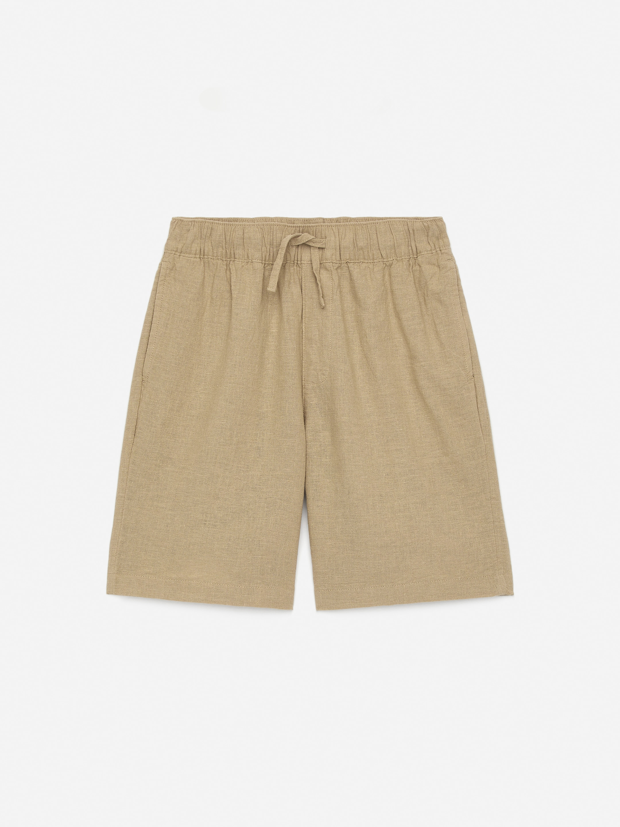 Linen Shorts - Beige - Regular fit - Children - StillMedia/DescriptiveStillLife - 3