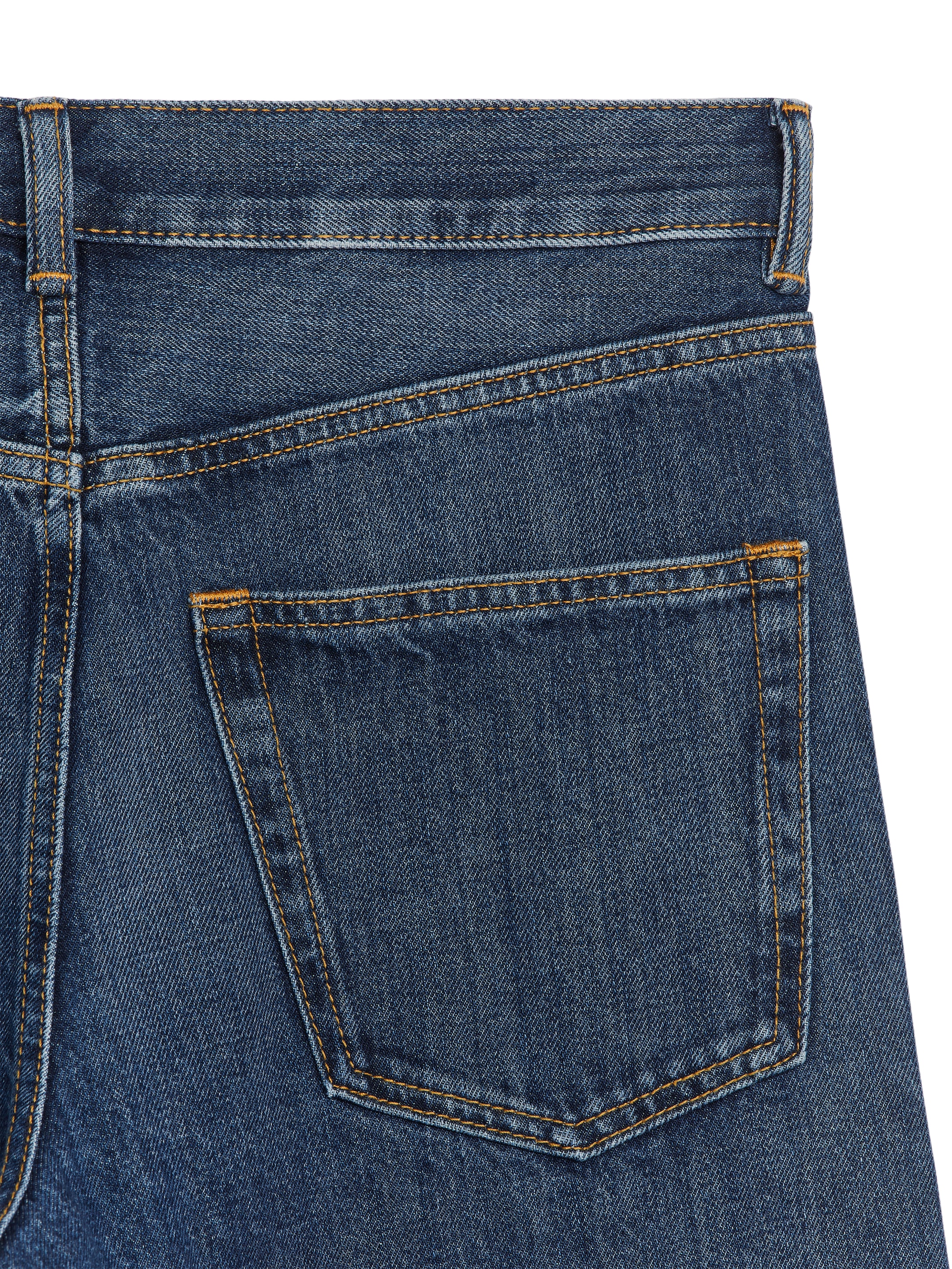 Ingrandisci l'immagine: COAST Relaxed Tapered Jeans - Dark Blue - UOMO | H&M CH 2