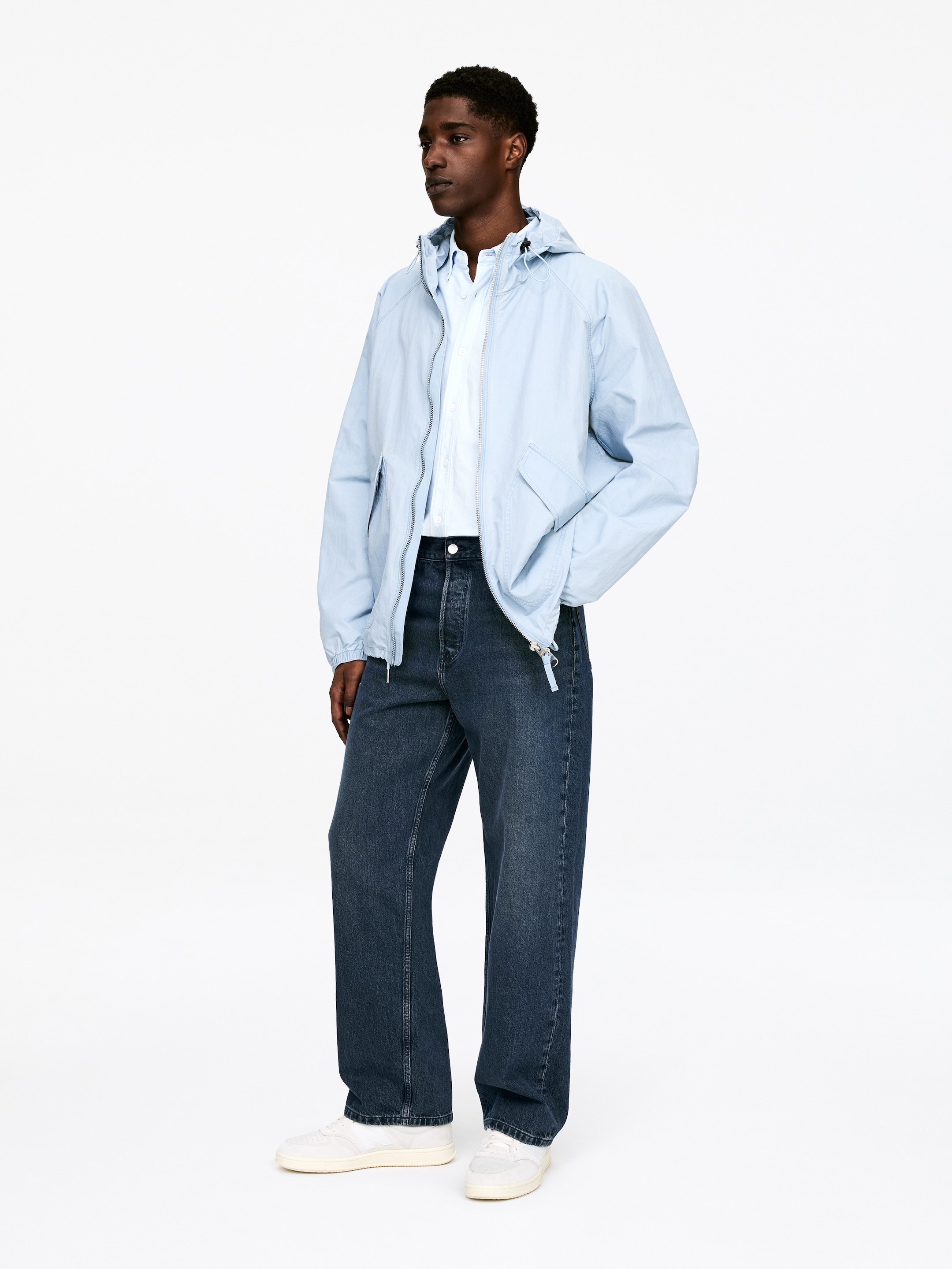 Ingrandisci l'immagine: MIST Wide Jeans - Dark Blue - UOMO | H&M CH 4