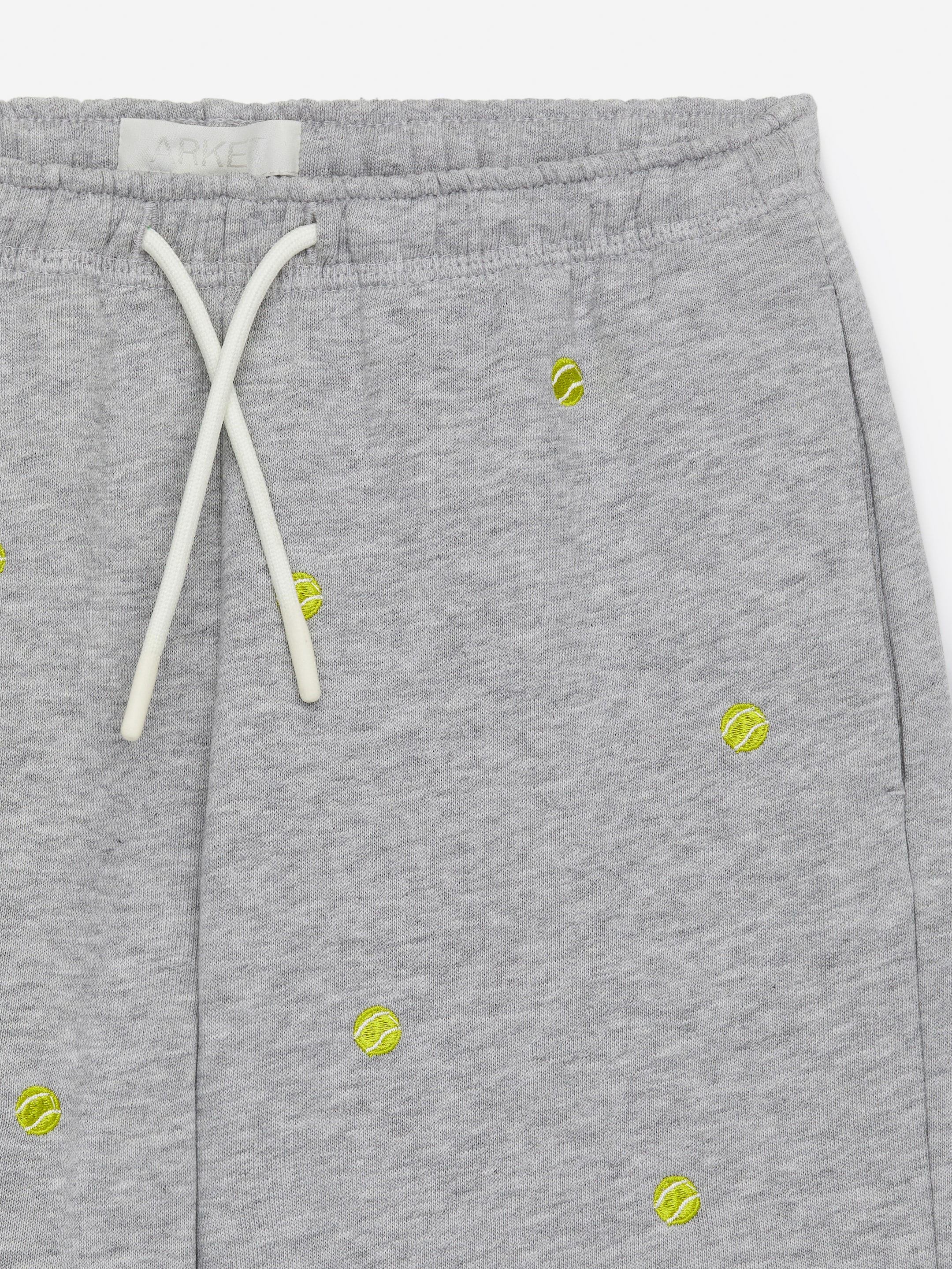 Visualizza immagine più grande: Shorts da tuta con ricami - Grigio/Palline da tennis - BAMBINO | H&M IT 3
