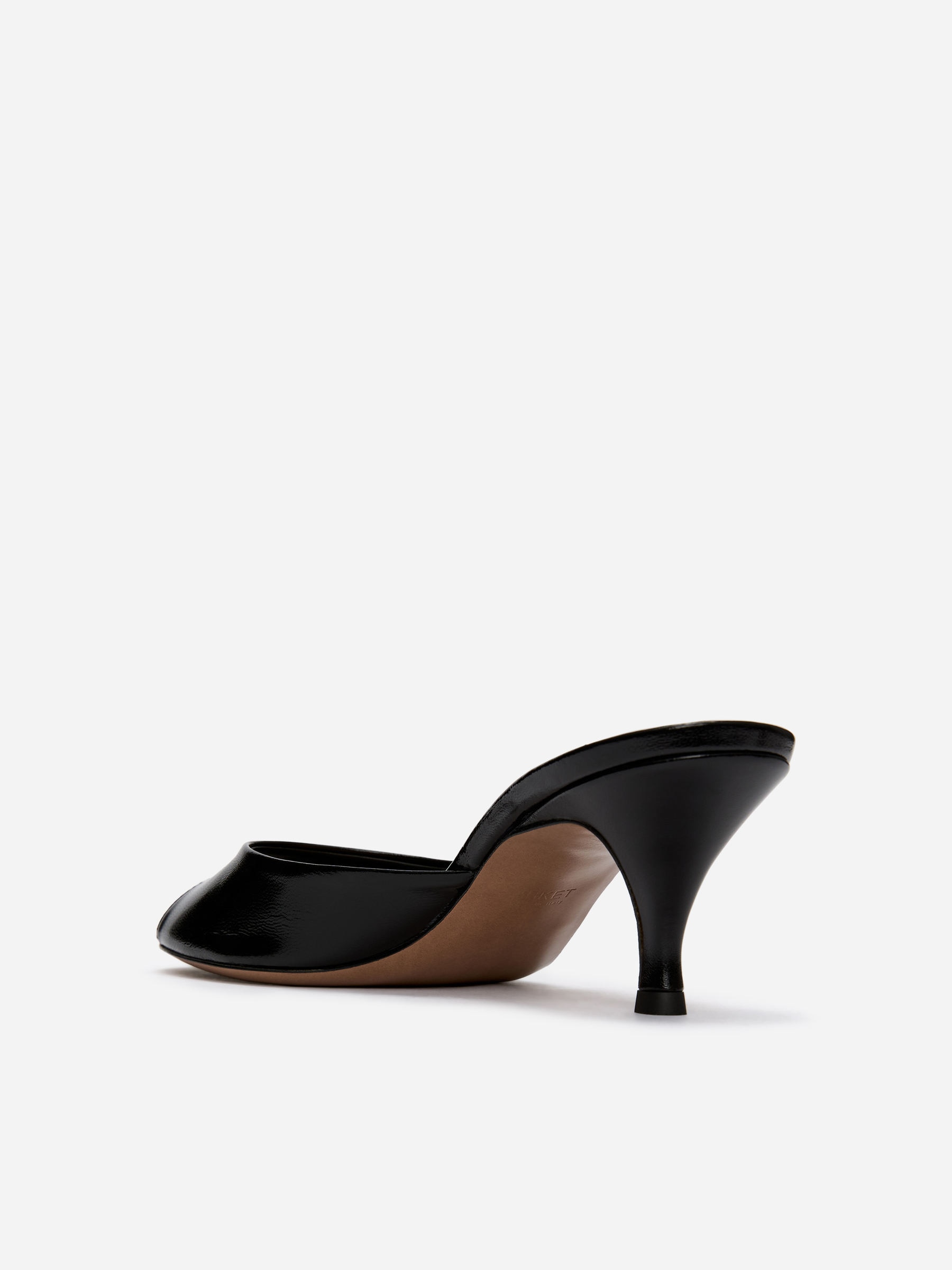 Peep-toe pumps - Svart - Women - StillMedia/DescriptiveStillLife - 4