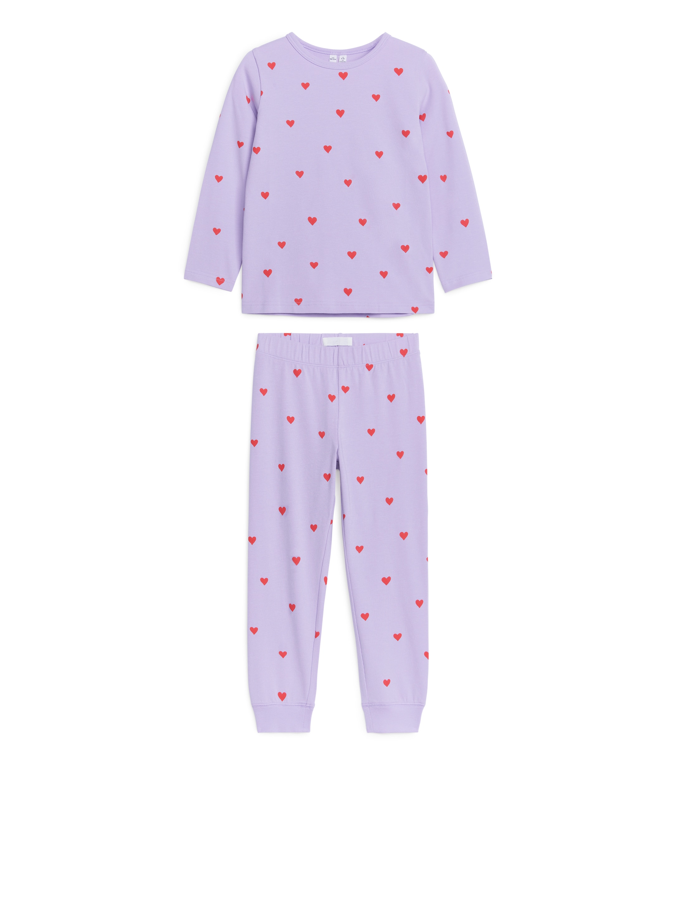 Jersey-Pyjama - Lila - Regular Fit - Kinder - StillMedia/DescriptiveStillLife - 2