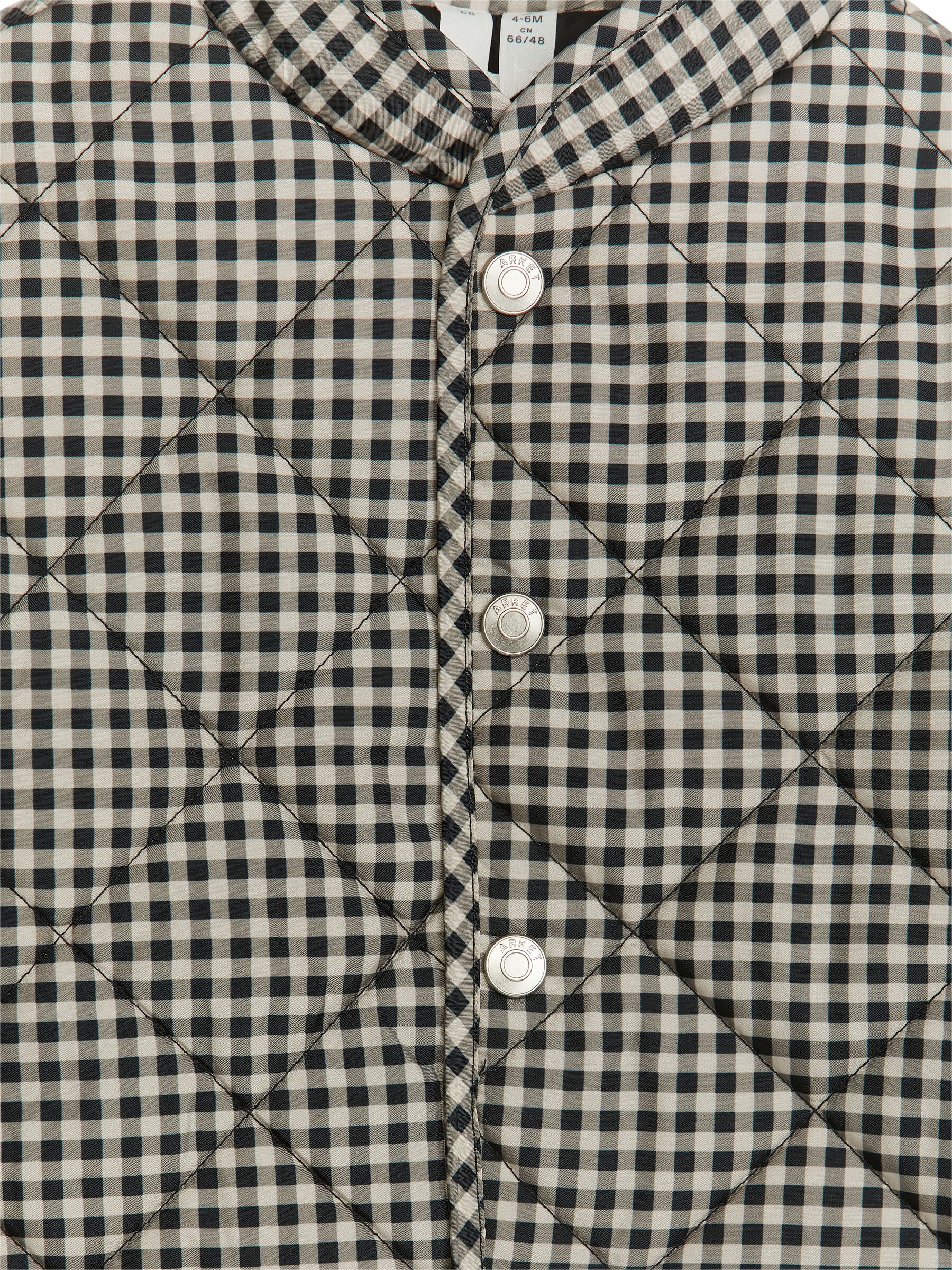 Steppjacke - Schwarz/Weiß - Regular Fit - Kinder - StillMedia/DescriptiveDetail - 3